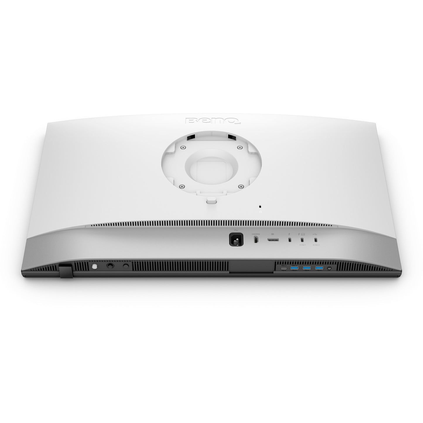 BenQ pd2730s 27 5k uhd monitor (wit zilver, hdmi, displayport, audio, thunderbolt 4, usb-c)