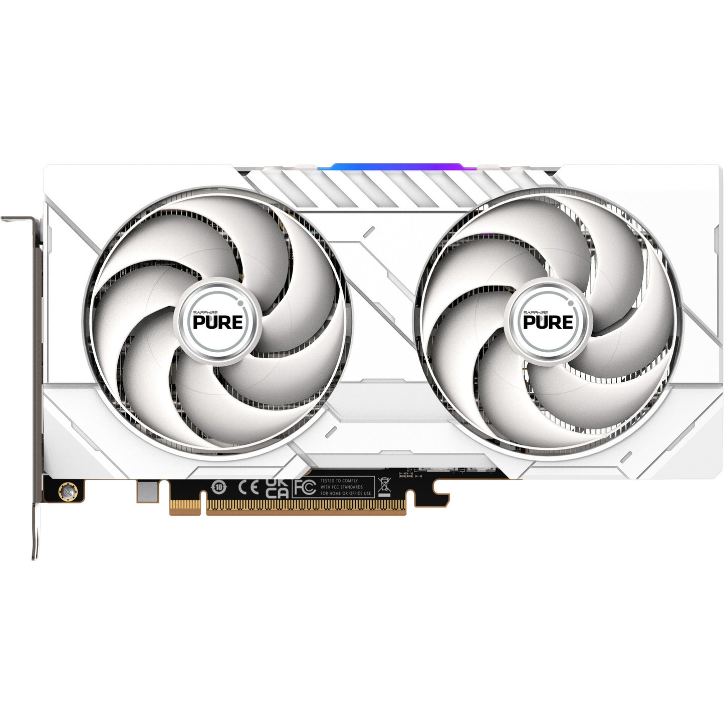 SAPPHIRE radeon rx 9060 xt pure 16gb oc grafische kaart (1x displayport, 2x hdmi)