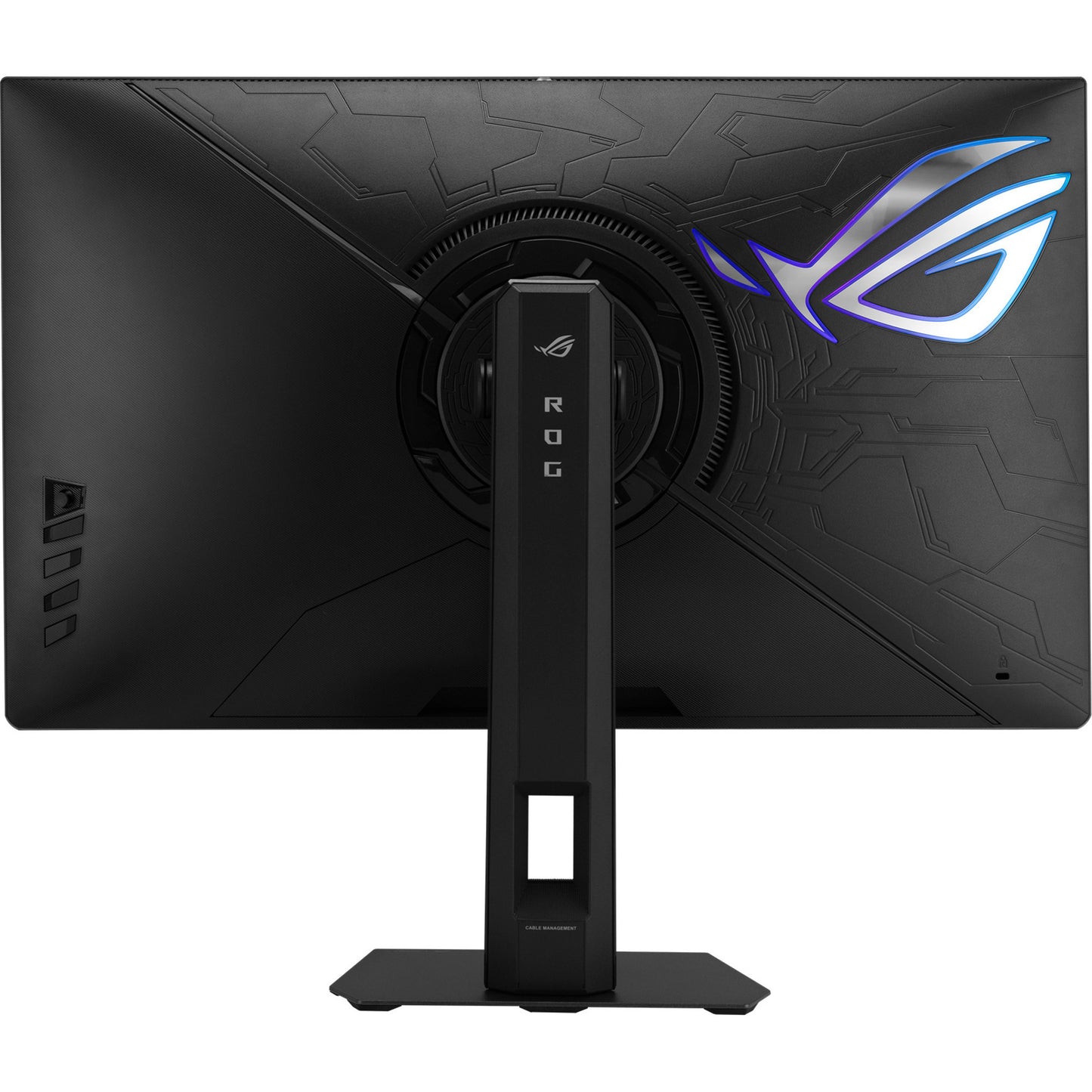 ASUS rog strix pulsar xg27aqngv 27 gaming monitor (zwart, 2x hdmi, displayport, 3x usb-a, usb-b, 360 hz)