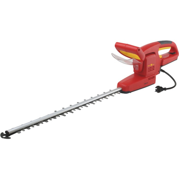 WOLF-Garten elektrische heggenschaar hse 45 v (rood geel)