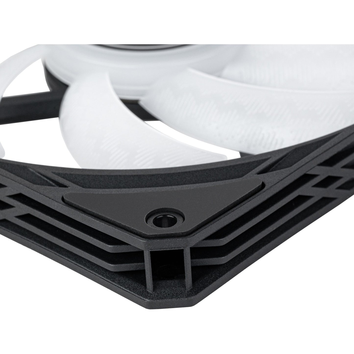 SilverStone air slimmer 140 argb case fan (zwart, 140 x 15 x 140 mm, pwm)