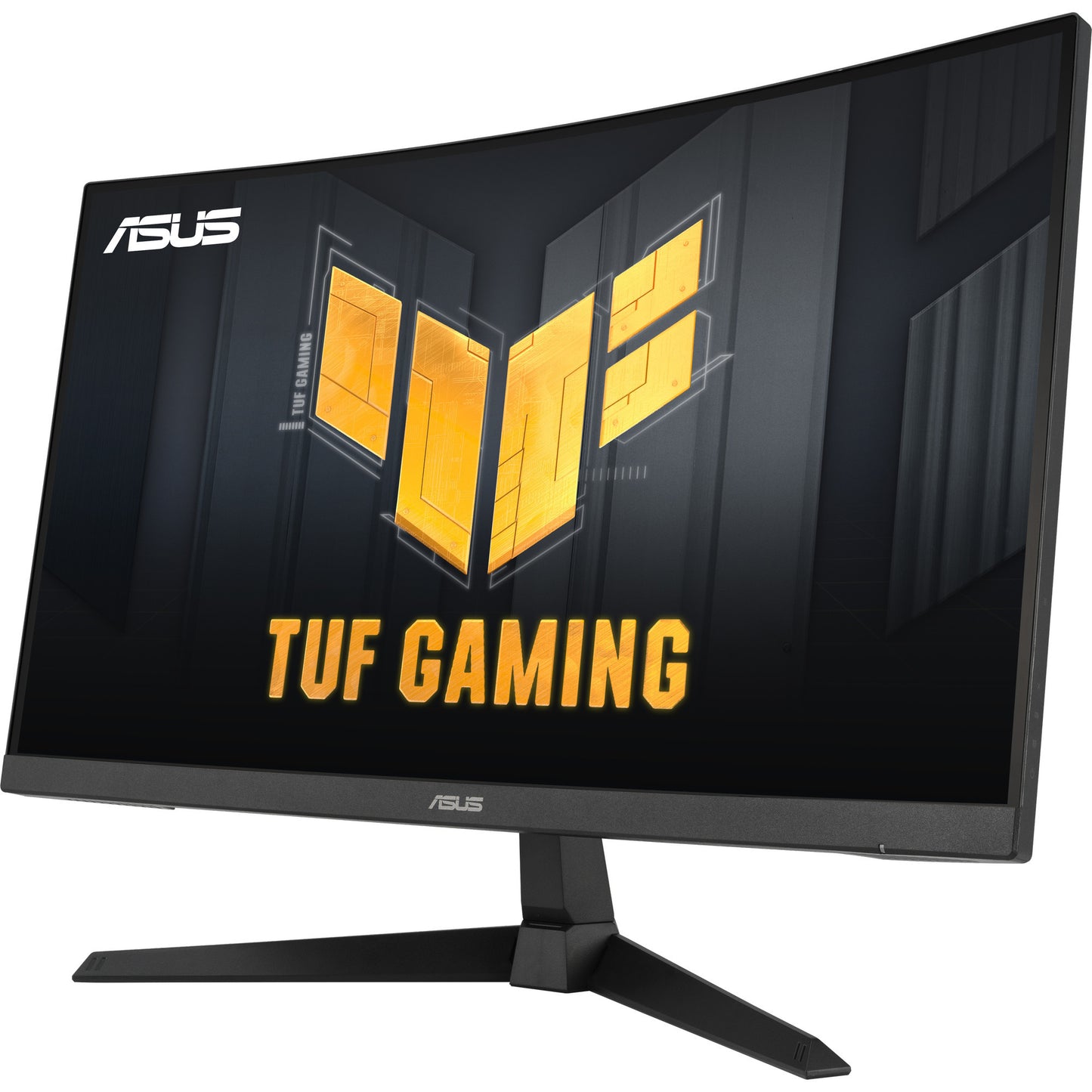 ASUS tuf gaming vg27wq3b 27 curved monitor (zwart, 2x hdmi, displayport, 180 hz)