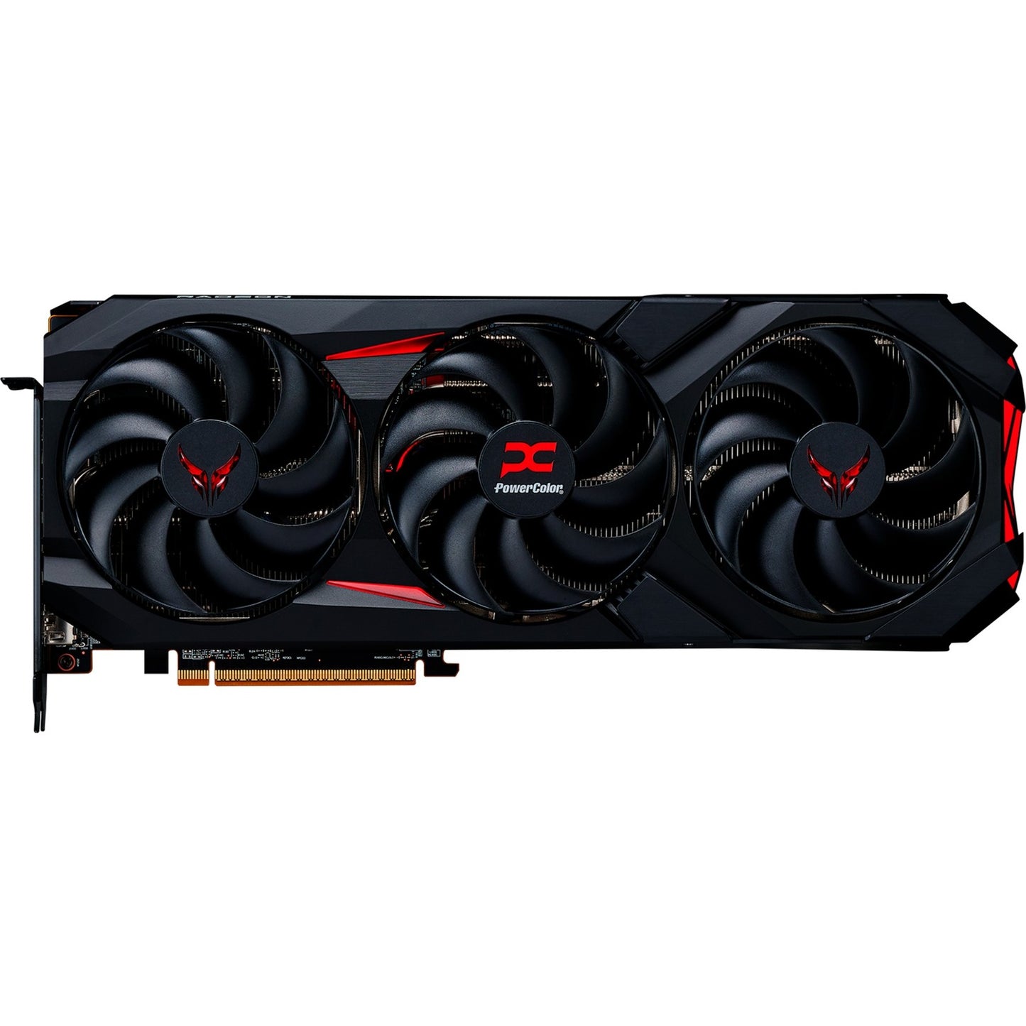 PowerColor radeon rx 9070 xt red devil 16gb oc grafische kaart (zwart, rdna4, gddr6, 3x displayport, 1x hdmi 2.1)
