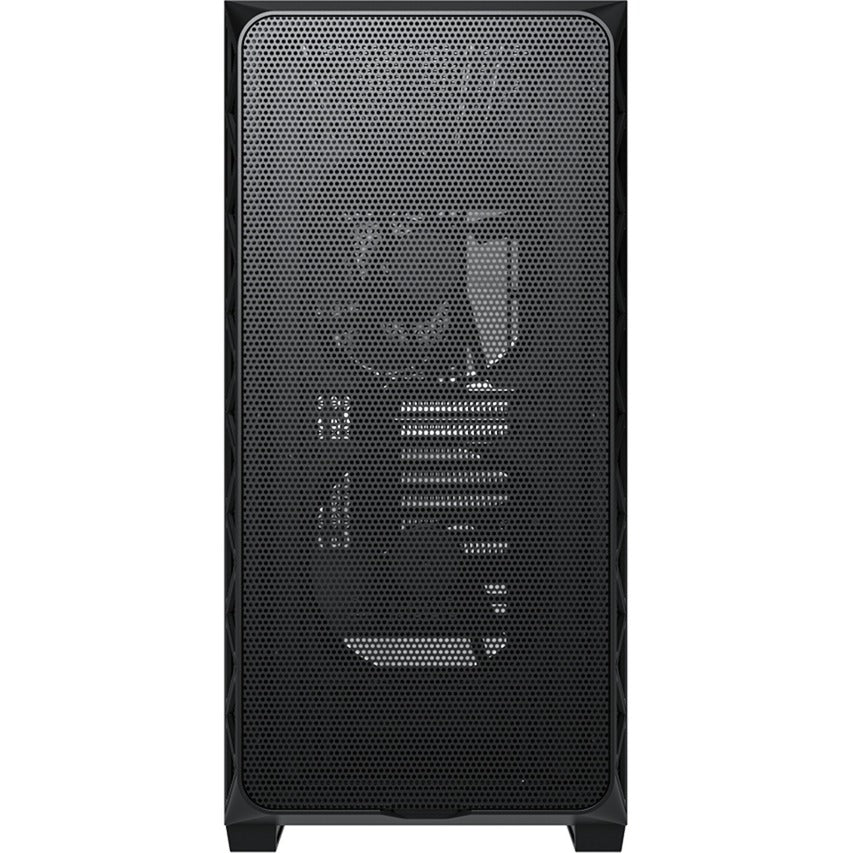 Montech air 903 base midi tower behuizing (zwart | 2x usb-a | 1x usb-c | tempered glass)
