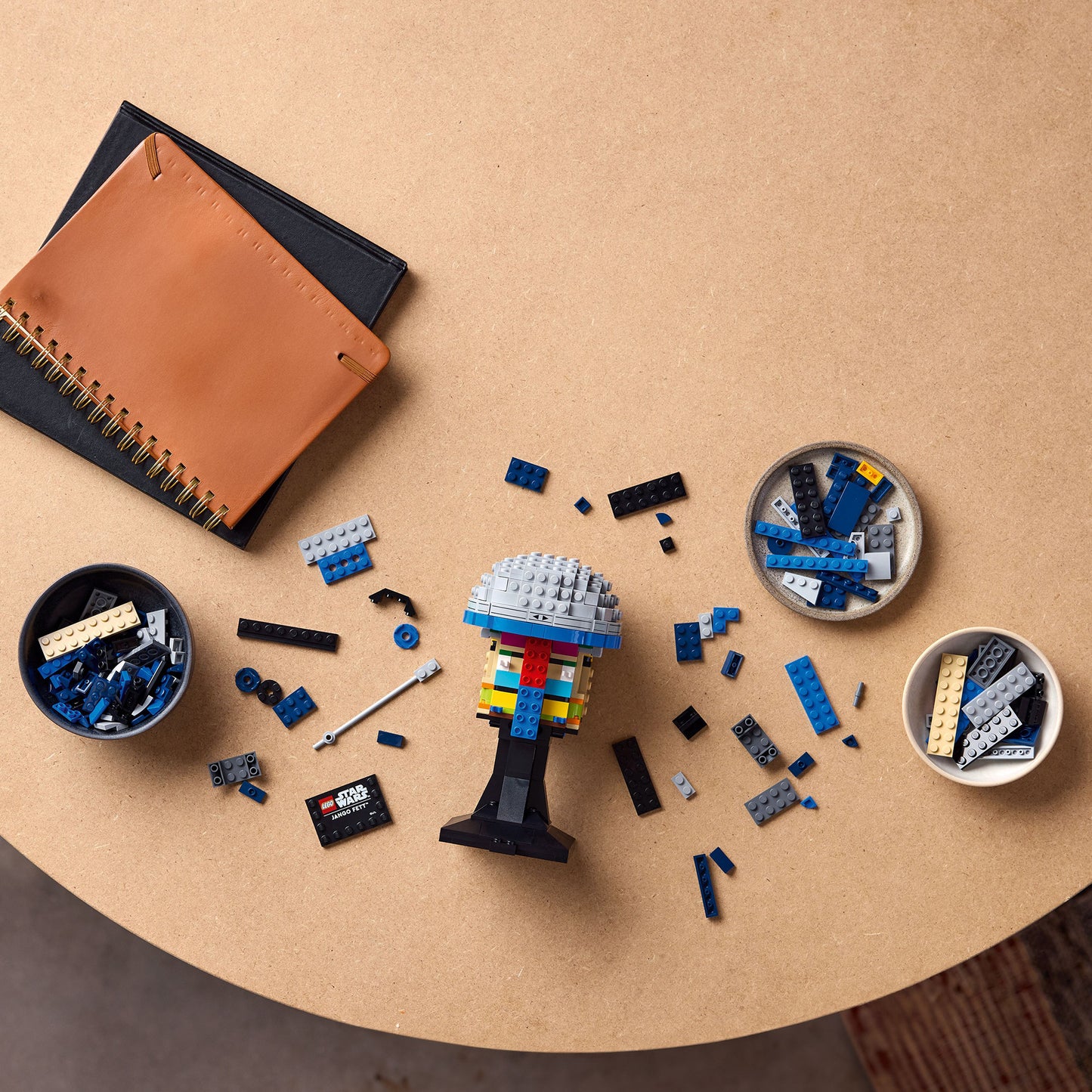 LEGO star wars 75408 jango fett helm
