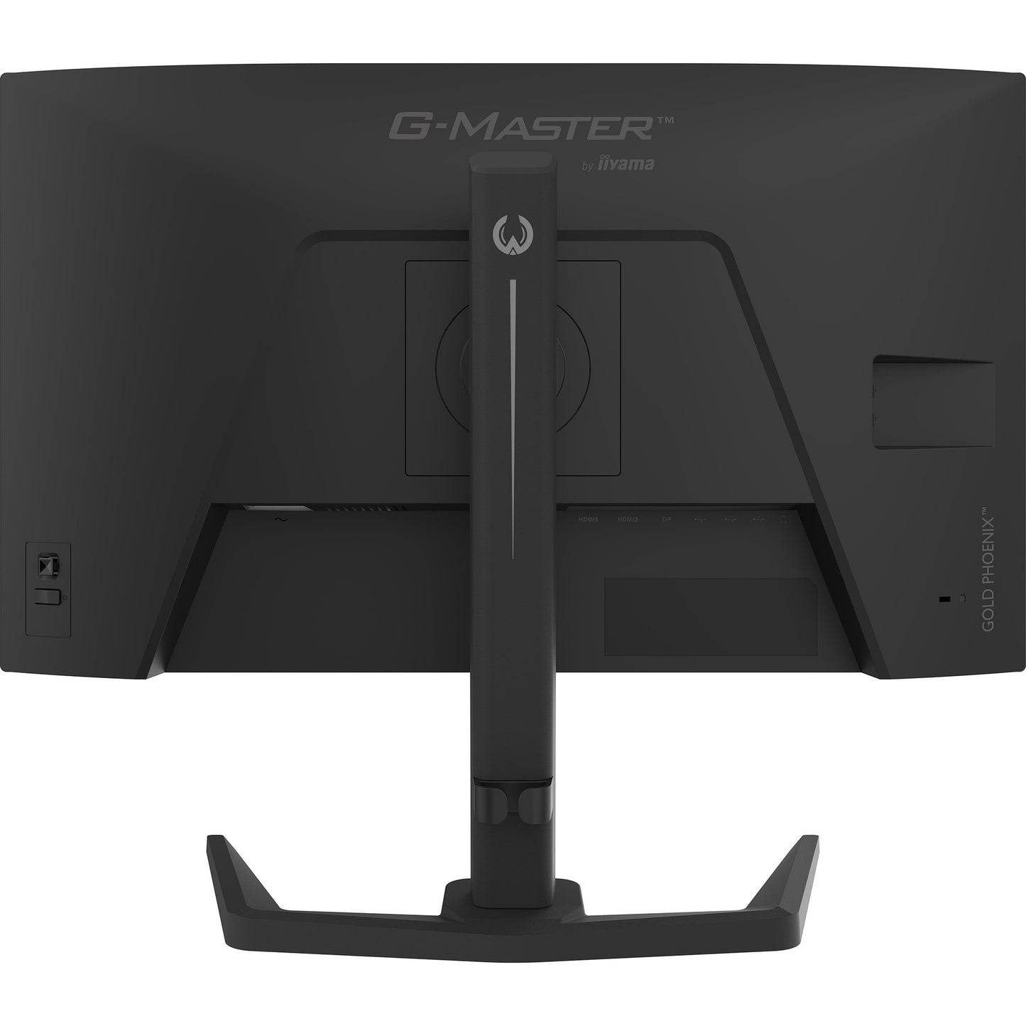 Iiyama g-master gold phoenix gb2791qsu-b1 27 gaming monitor (zwart (mat), 320 hz, hdmi, displayport, usb, audio)