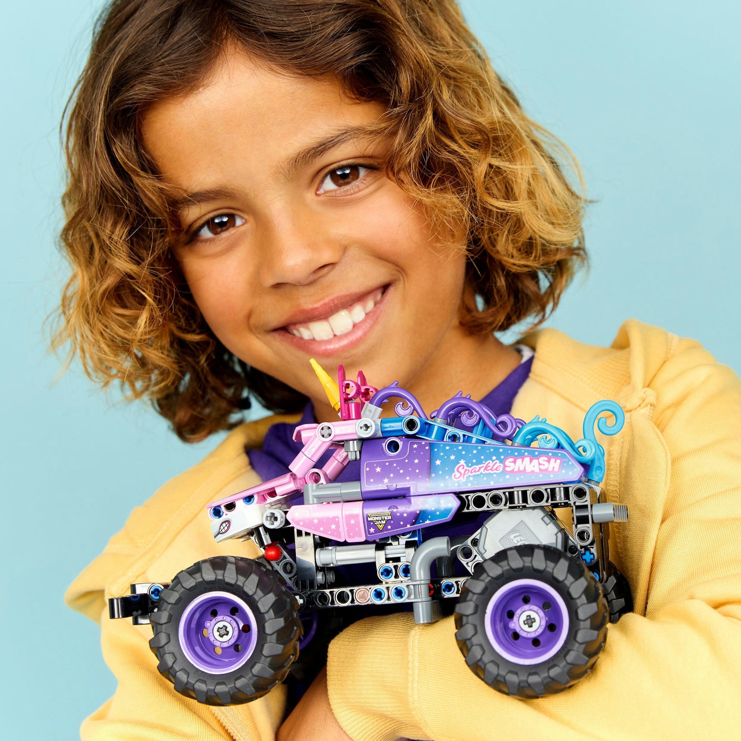 LEGO technic 42220 monster jam sparkle smash pull-back