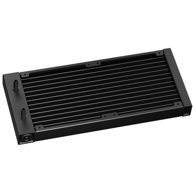 DeepCool lt240 waterkoeling (zwart, 4-pins pwm fan-connector)