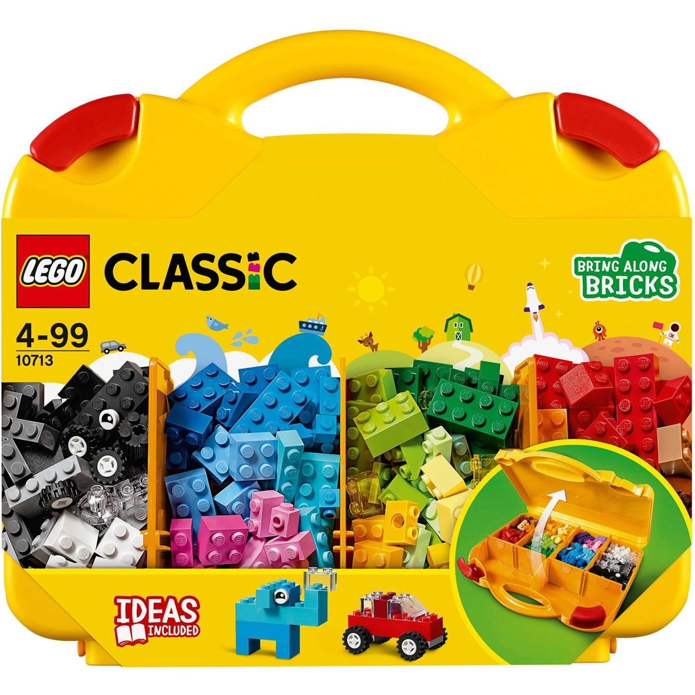 LEGO classic creatieve koffer 10713
