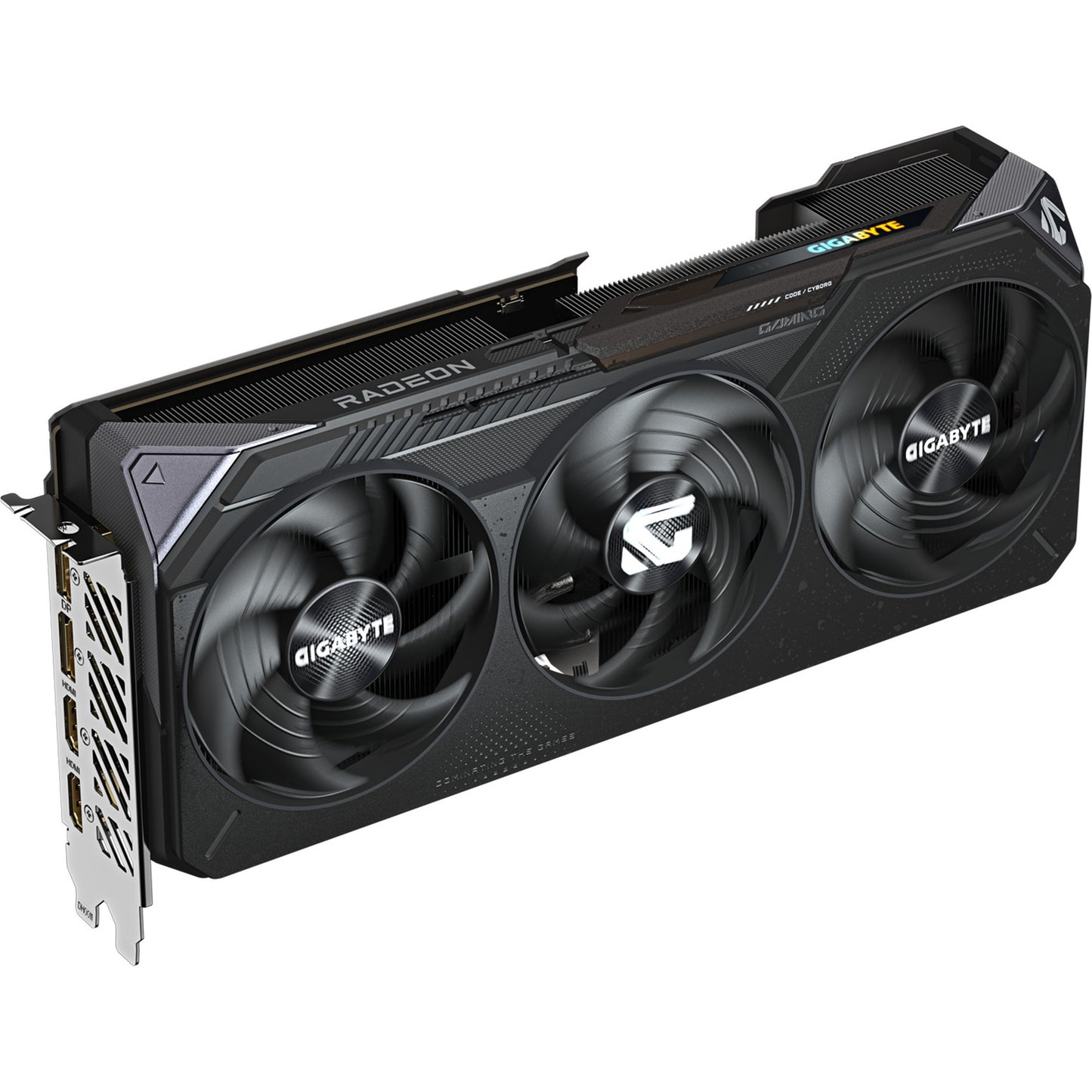 GIGABYTE radeon rx 9070 xt gaming oc 16g grafische kaart (2x displayport, 2x hdmi 2.1, rdna4)