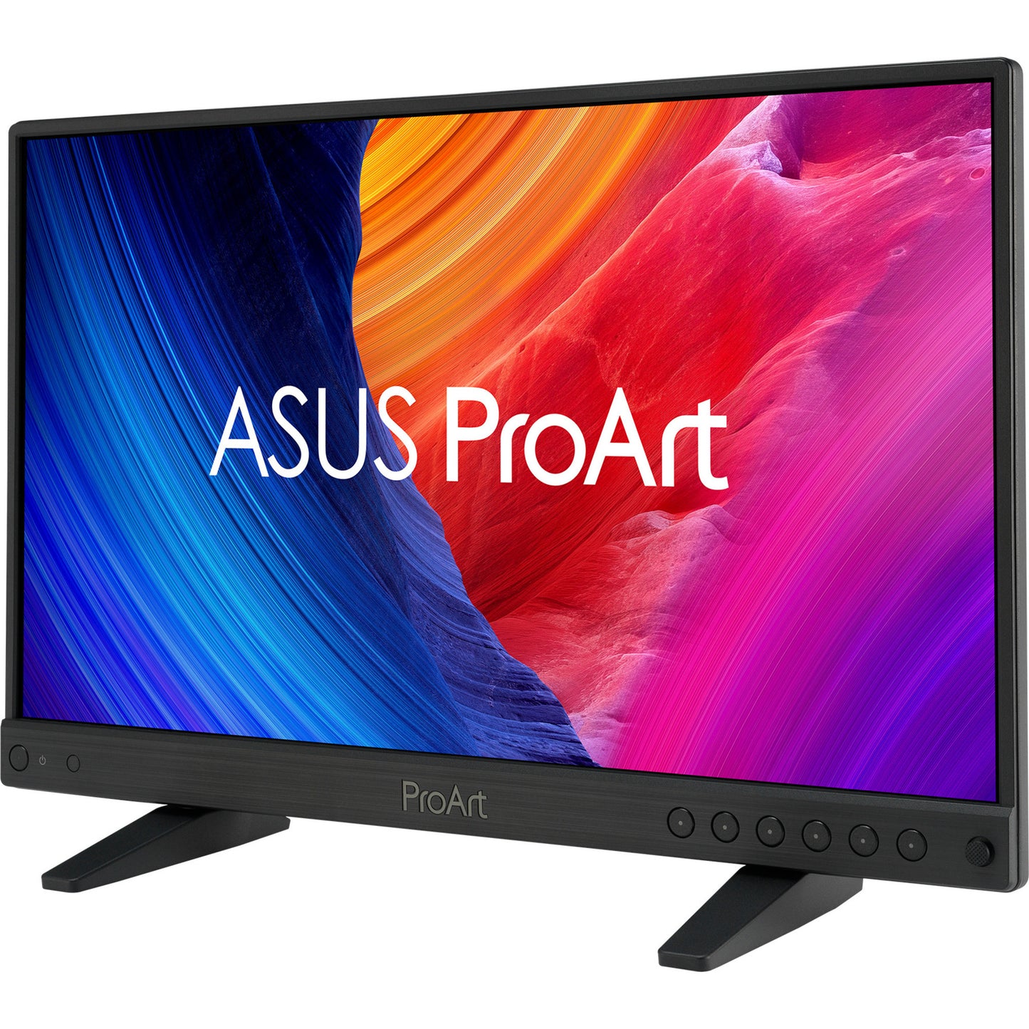 ASUS proart pa16usv 15.6 4k uhd monitor (zwart, hdmi, usb-c, 12g-sdi)