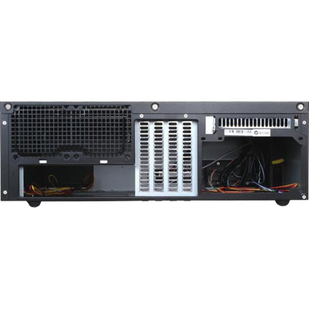 SilverStone grandia gd05b usb 3.0 desktop behuizing (zwart | 2x usb-a)