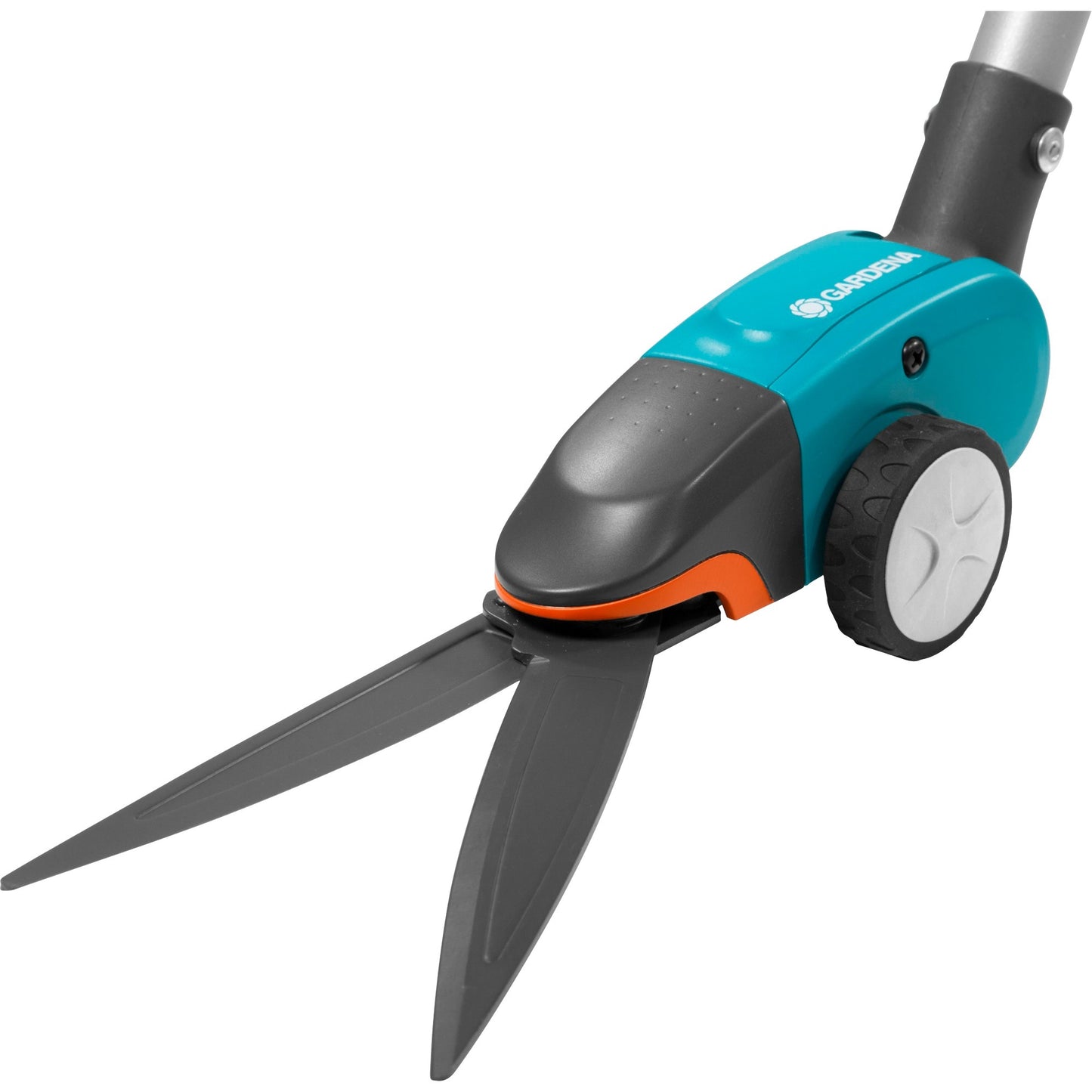 GARDENA comfort grasschaar op steel (turquoise zwart, 12100-20)