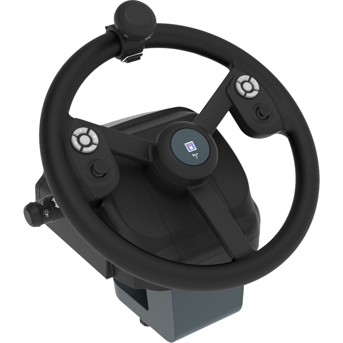 HORI farming vehicle control system simulatorset (zwart)