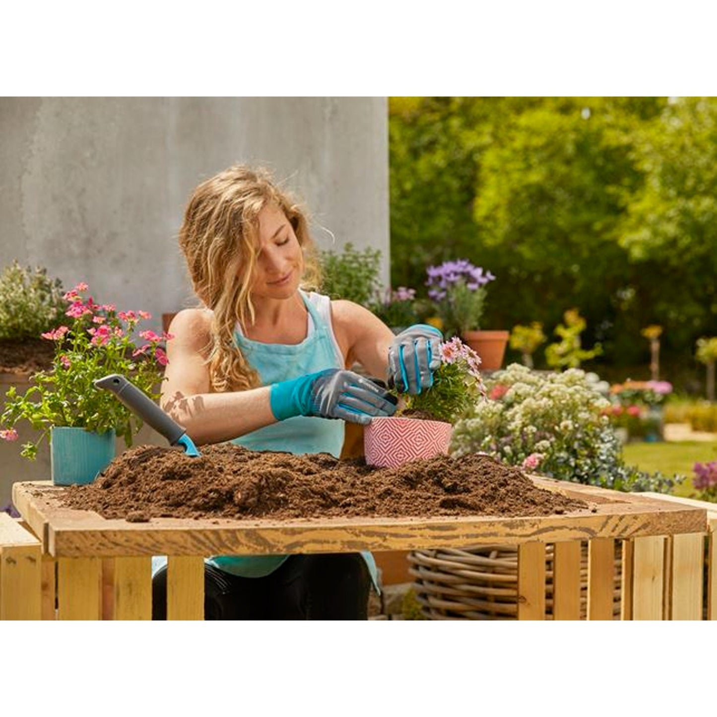 GARDENA tuinhandschoen (11500-20, maat 7 s)
