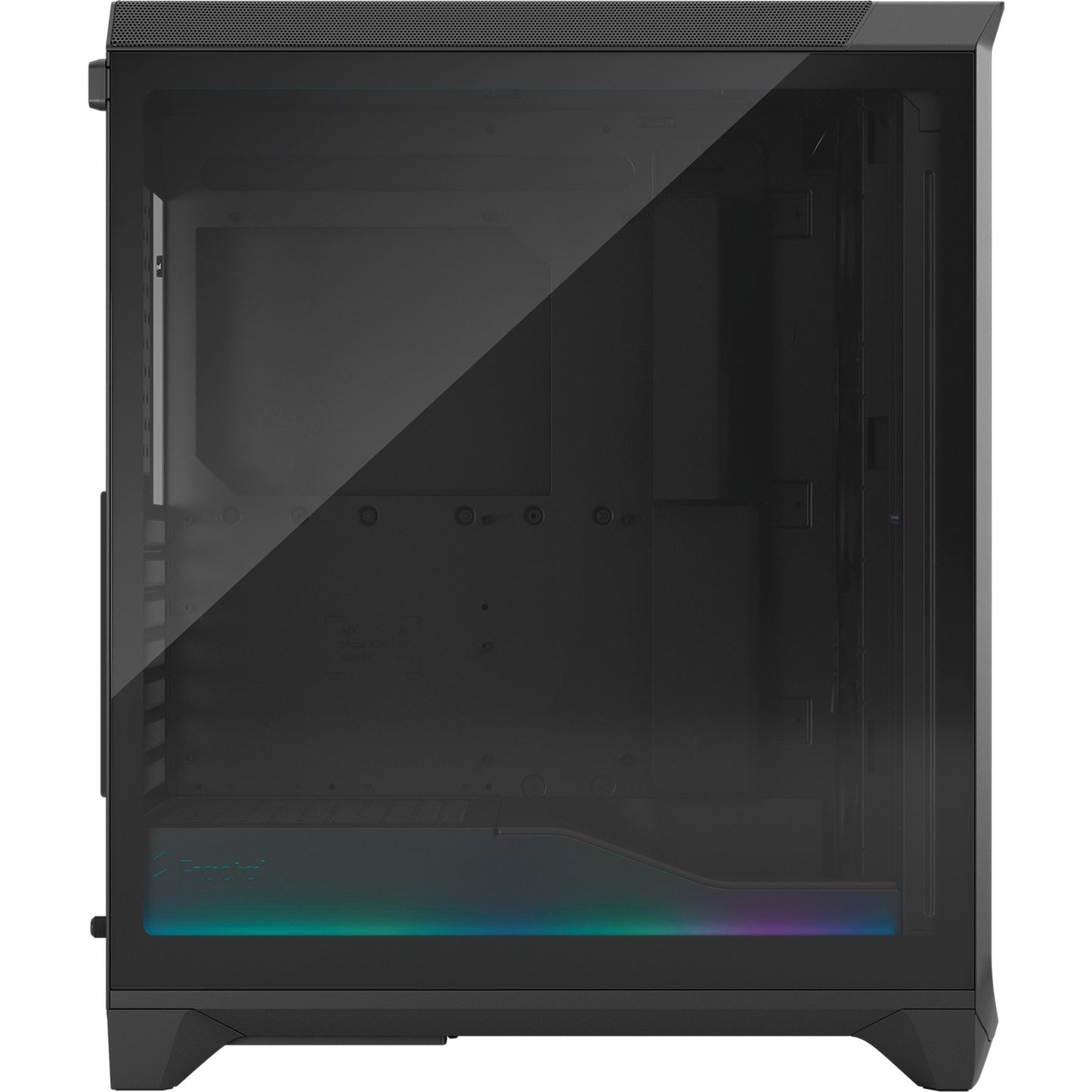 Fractal Design meshify 3 rgb midi tower behuizing (zwart | 2x usb-a | 1x usb-c | rgb | tempered glass)