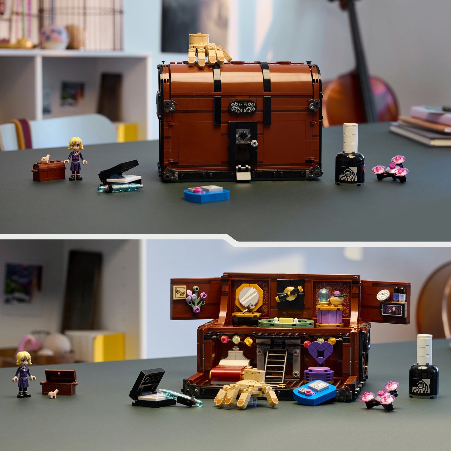LEGO wednesday - appartement van thing constructiespeelgoed (76785)