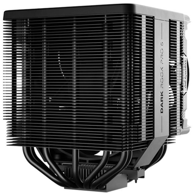 Be Quiet! dark rock pro 5 cpu-koeler (zwart, 4-pins pwm fan-connector)