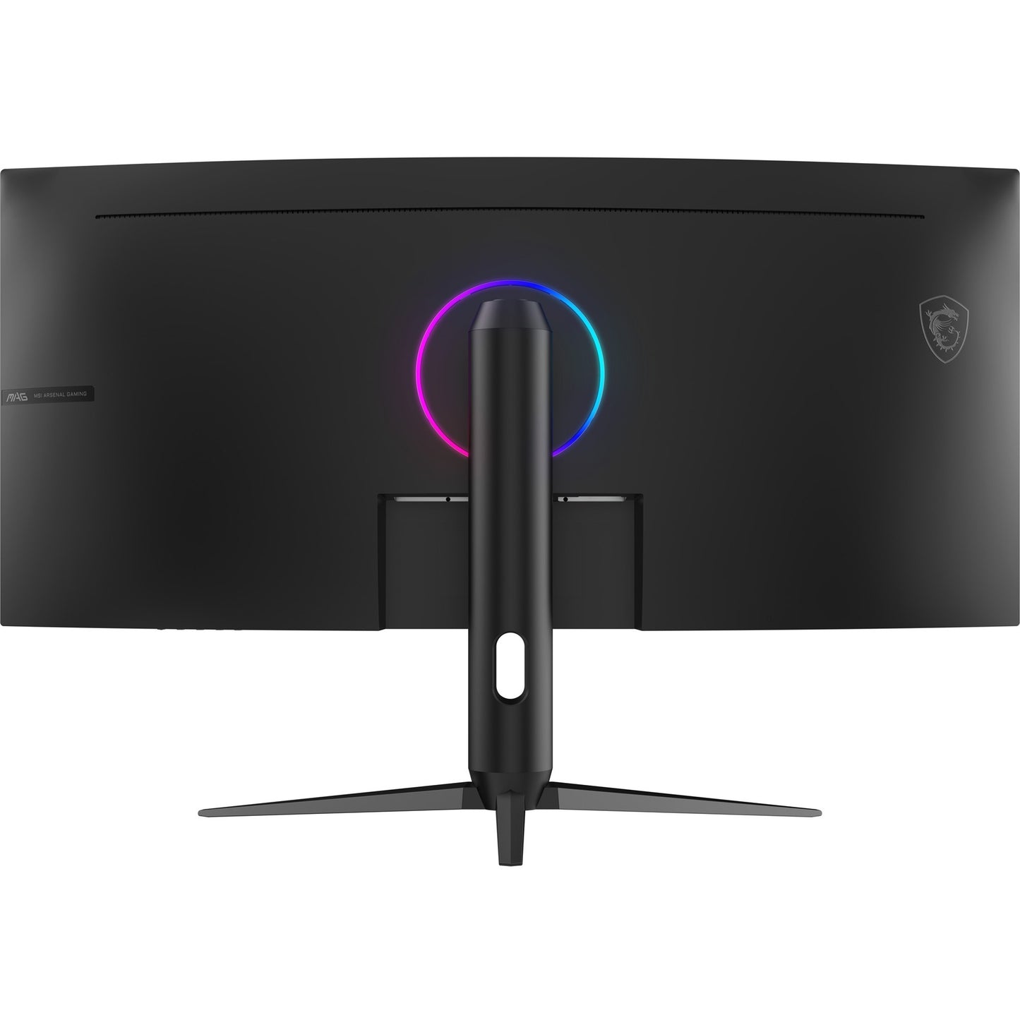MSI mag 342cqr e2 34 curved ultrawide gaming monitor (zwart, 2x hdmi, displayport, 180 hz)