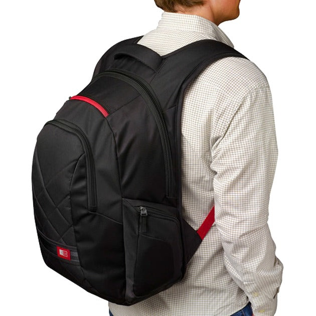 Case Logic 16 sports rugzak (zwart, dlbp-116k, retail)