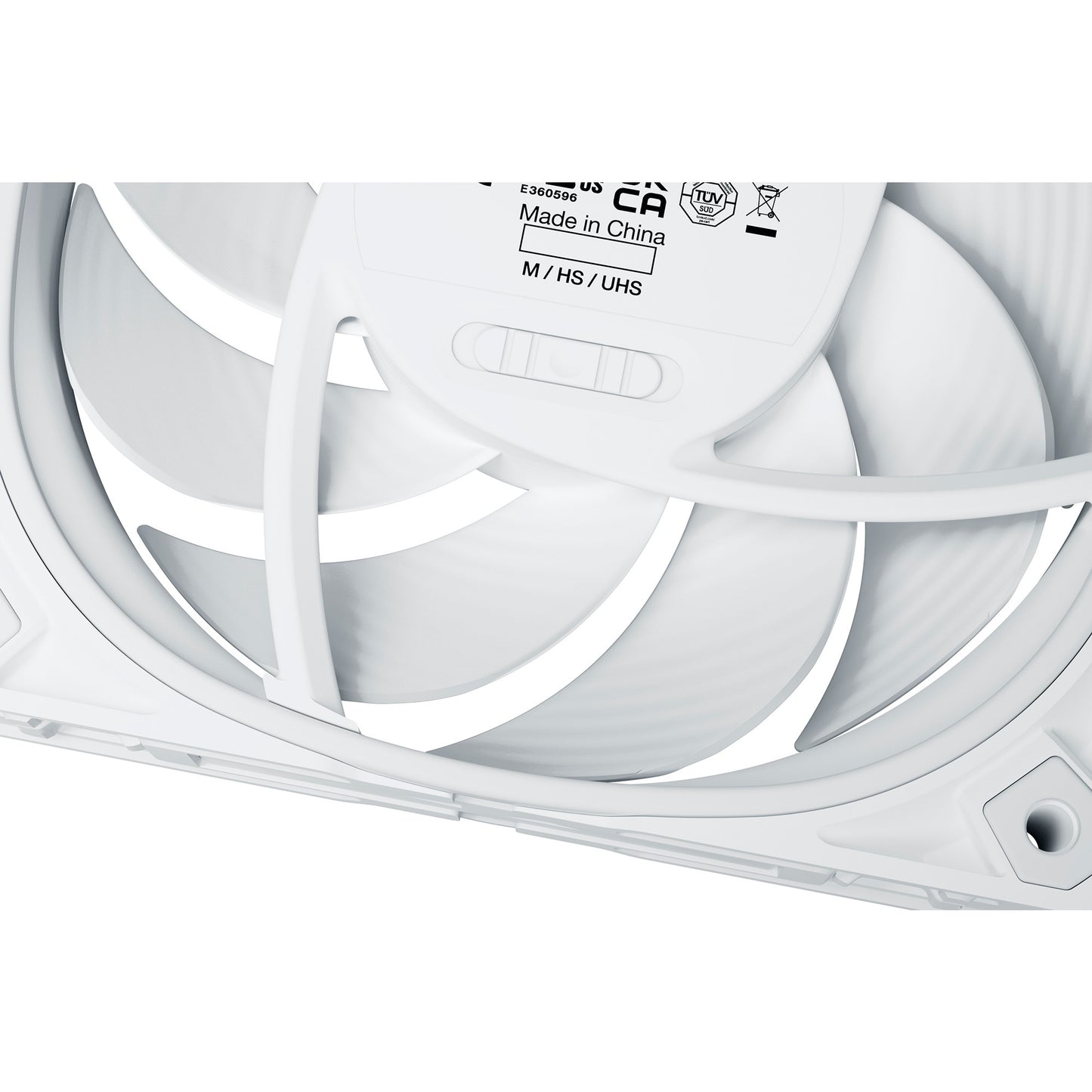 Be Quiet! silent wings pro 4 pwm case fan (wit, 120 x 120 x 25 mm)