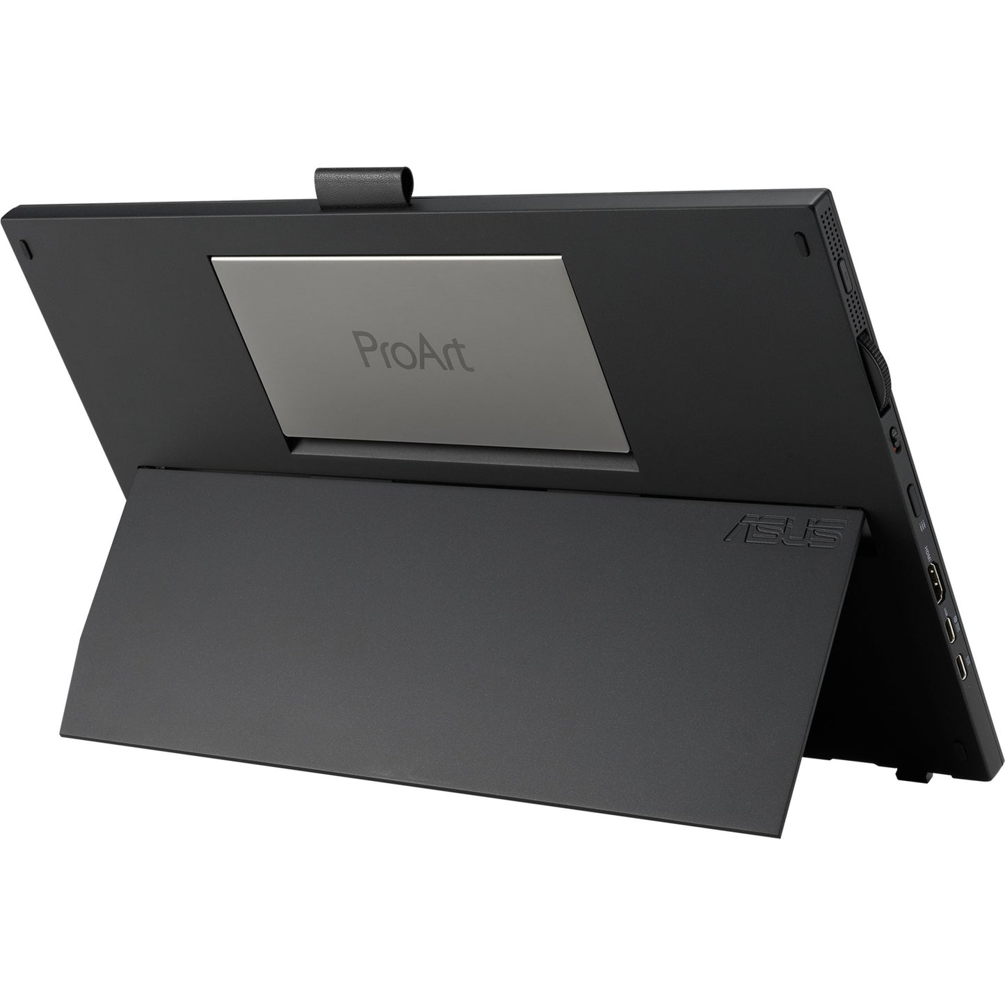 ASUS proart pa169cdv 16 4k uhd touchscreen monitor (zwart, 1x hdmi, 2x usb-c)
