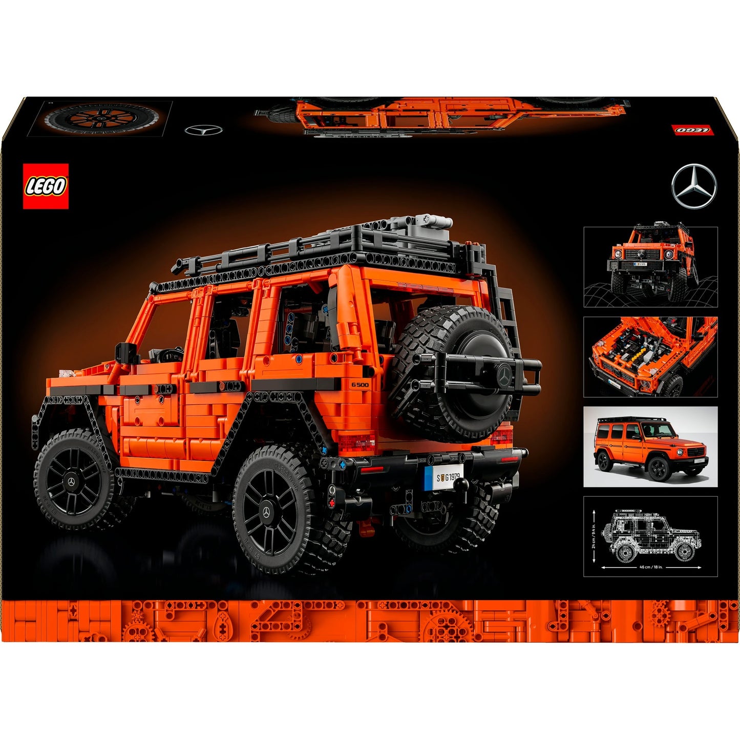 LEGO technic 42177 mercedes-benz g 500 professional line