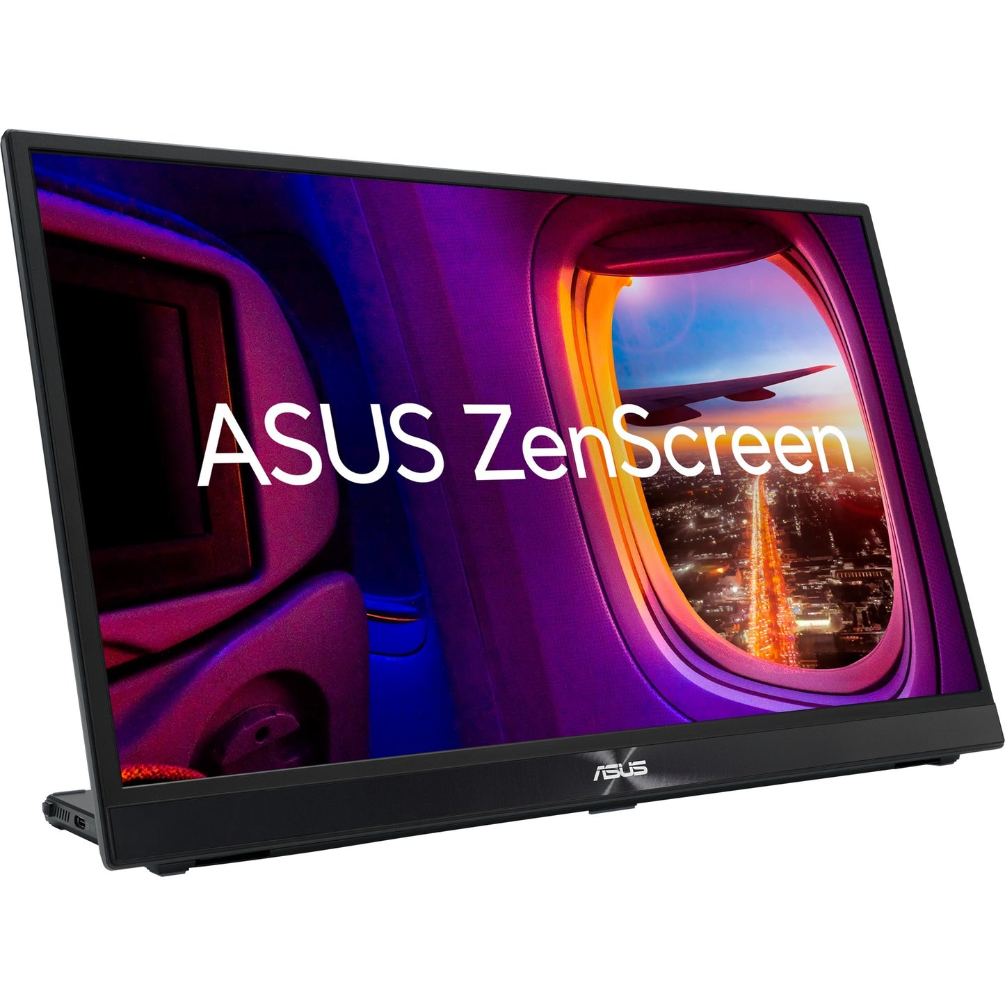 ASUS zenscreen mb17ahg portable monitor 17.3 (zwart, 144hz, hdmi, usb type-c, freesync premium)