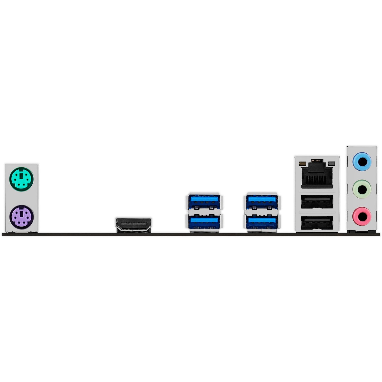 ASUS prime a520m-r socket am4 moederbord (raid, gb-lan, sound, µatx)