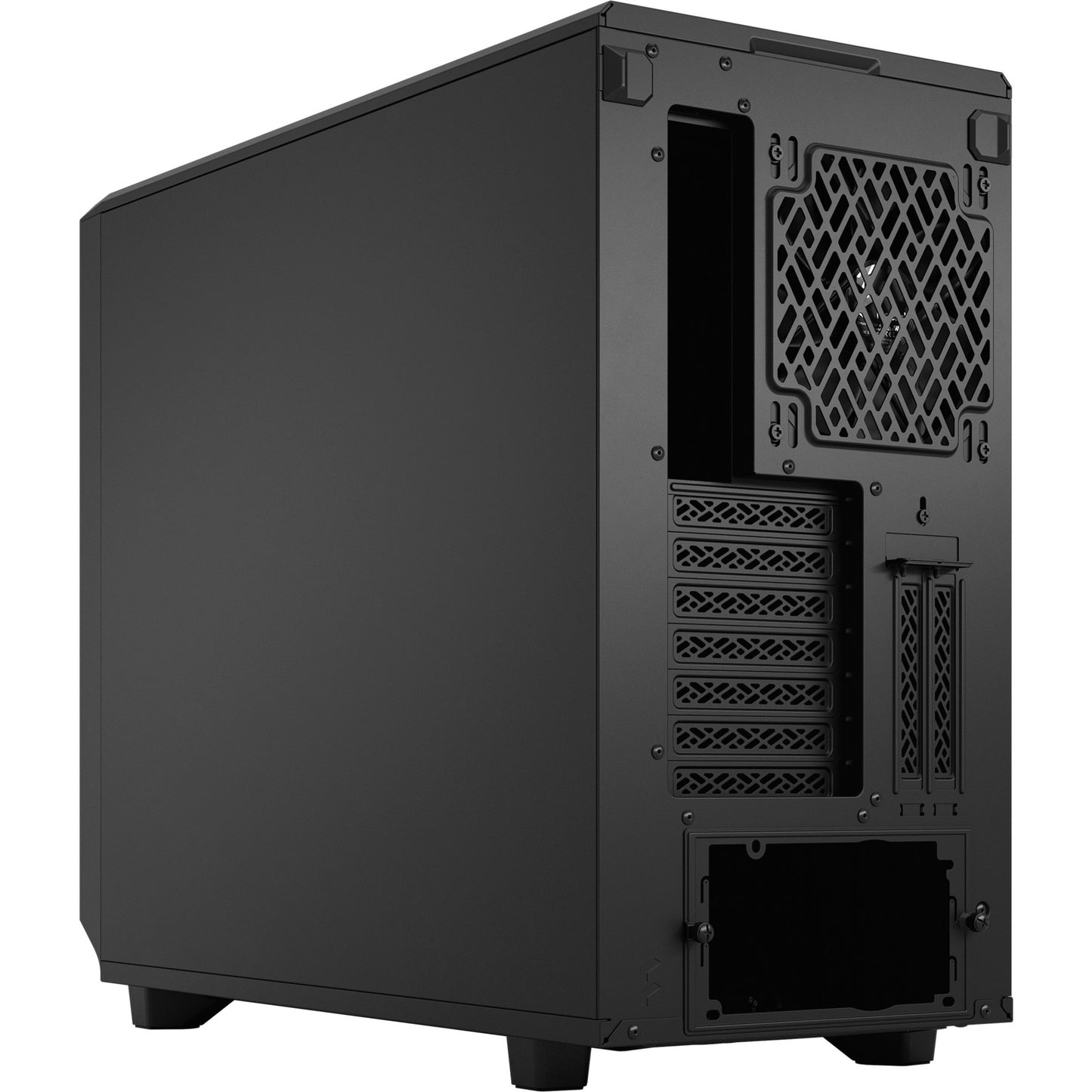 Fractal Design meshify 2 midi tower behuizing (zwart | 2x usb-a | 1x usb-c)