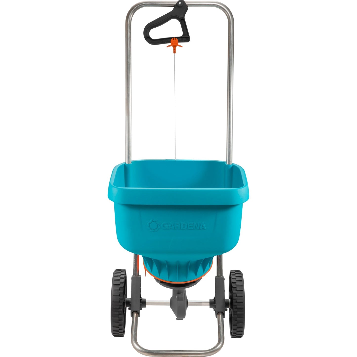 GARDENA strooiwagen xl strooiapparatuur (turquoise zwart, 436-20)