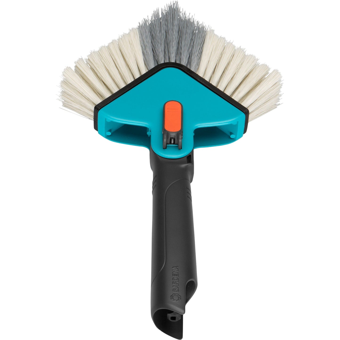 GARDENA combisystem ragebol gehoekte bezem (turquoise grijs, 3634-20)