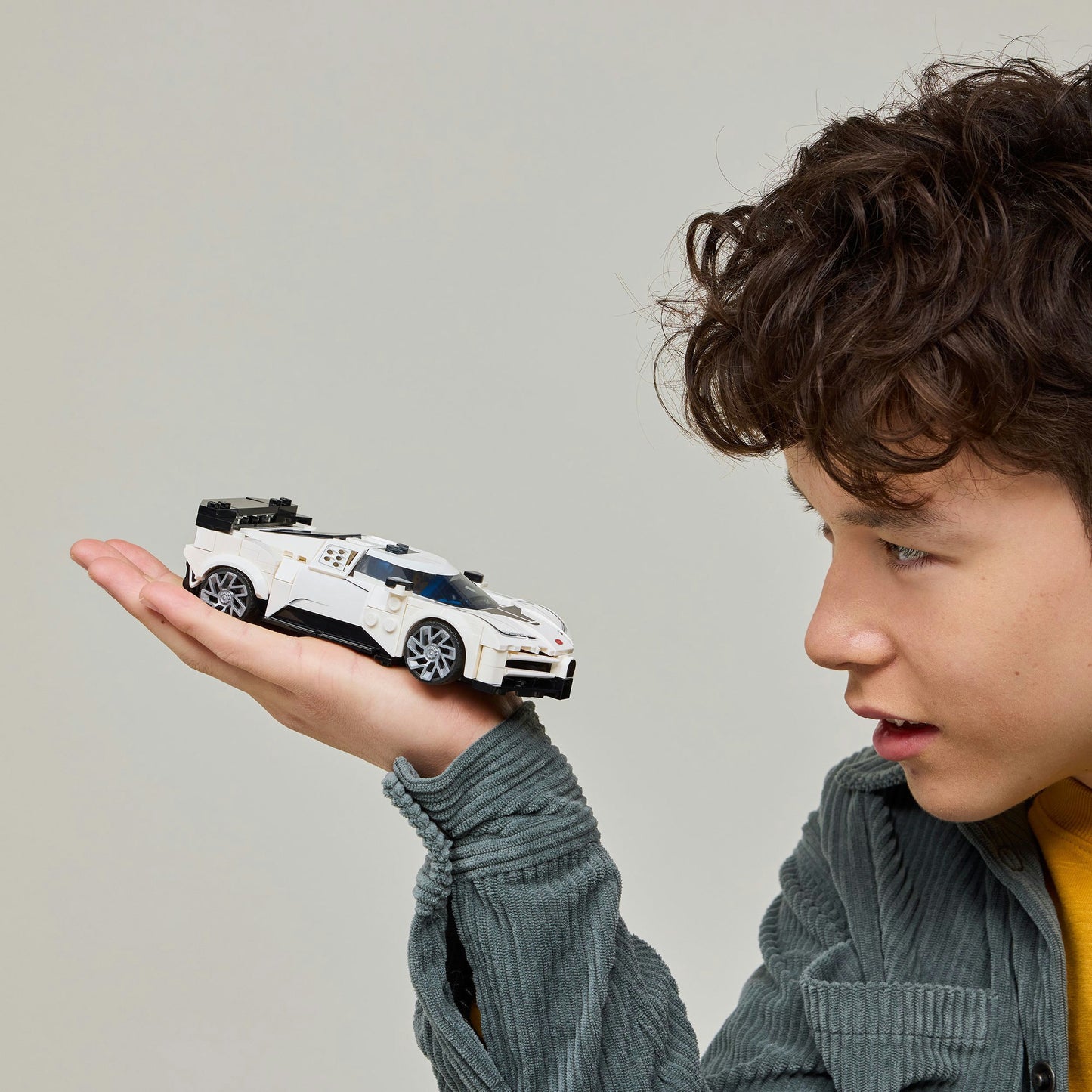 LEGO speed champions 77240 bugatti centodieci hyper sportauto