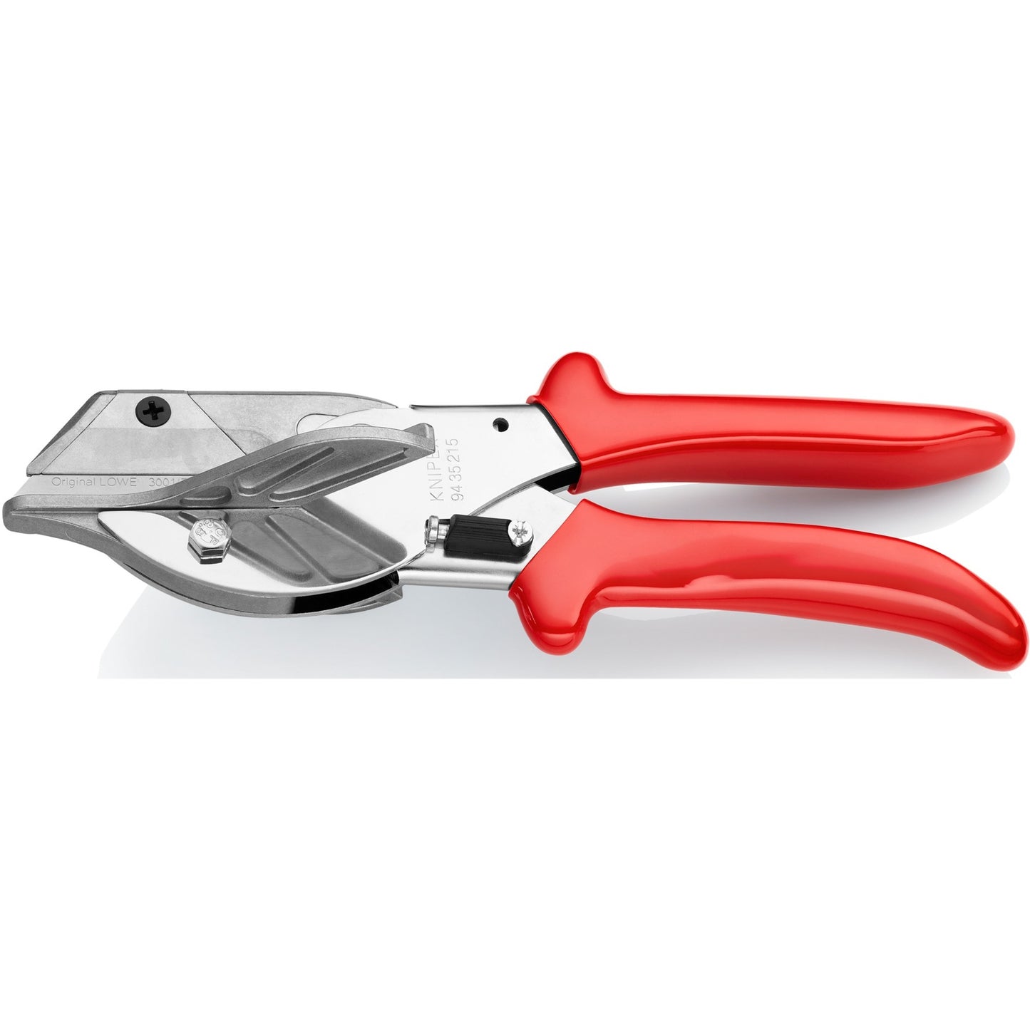 KNIPEX versteksnijder voor kunststof- en rubberprofielen 94 35 215 kniptang