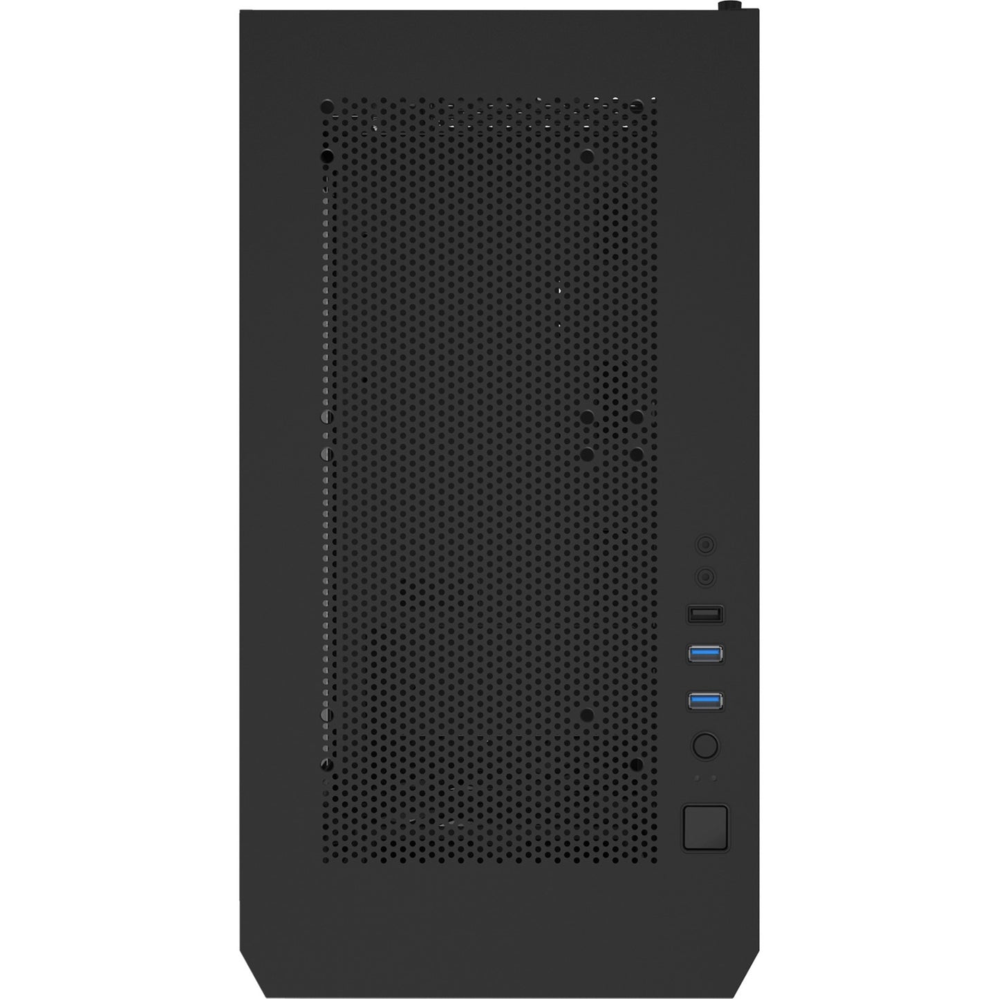 Montech air 100 argb mini tower behuizing (zwart | 3x usb-a | tempered glass)
