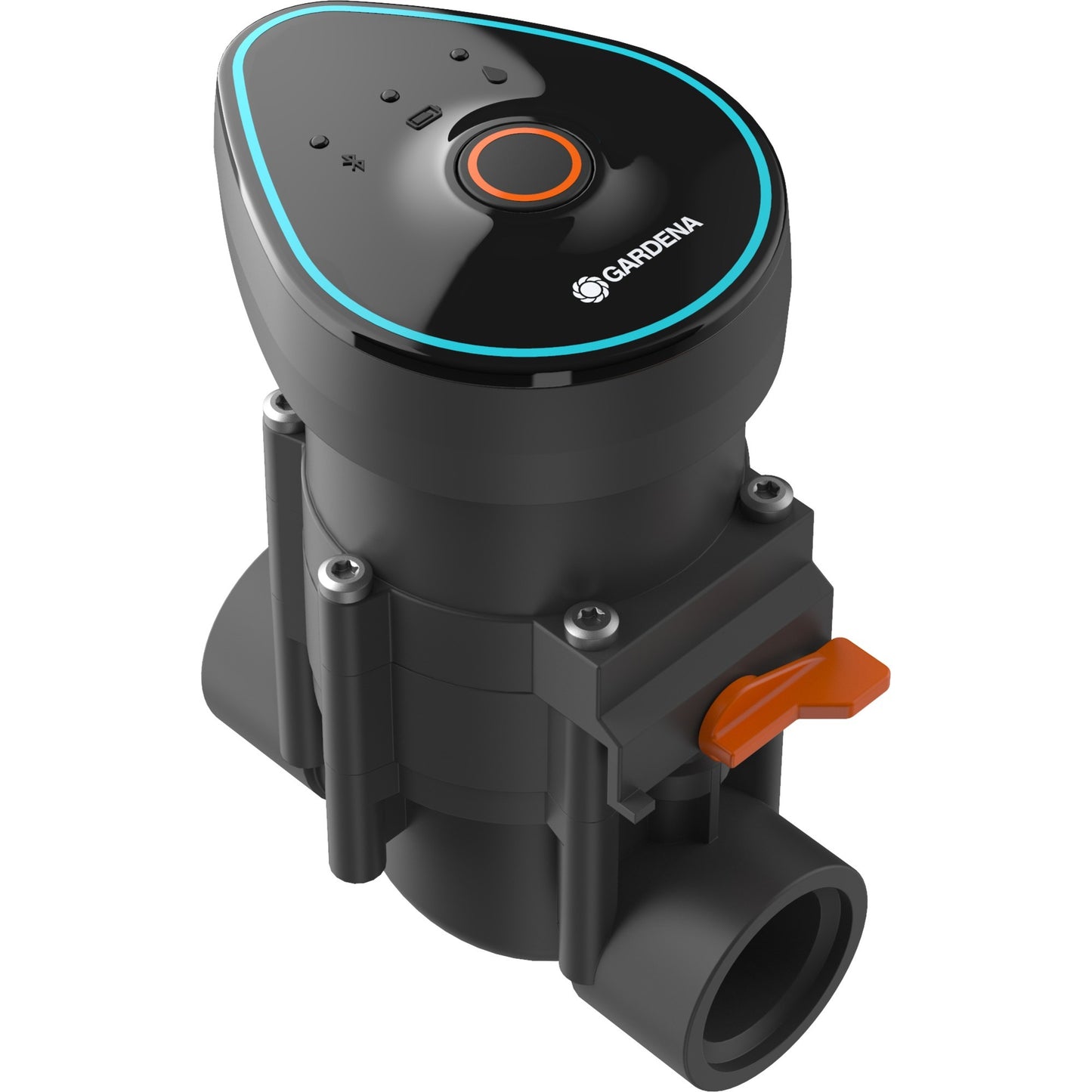 GARDENA beregeningsventiel 9 v bluetooth besturingsmodule (grijs, 1285-20, bluetooth)