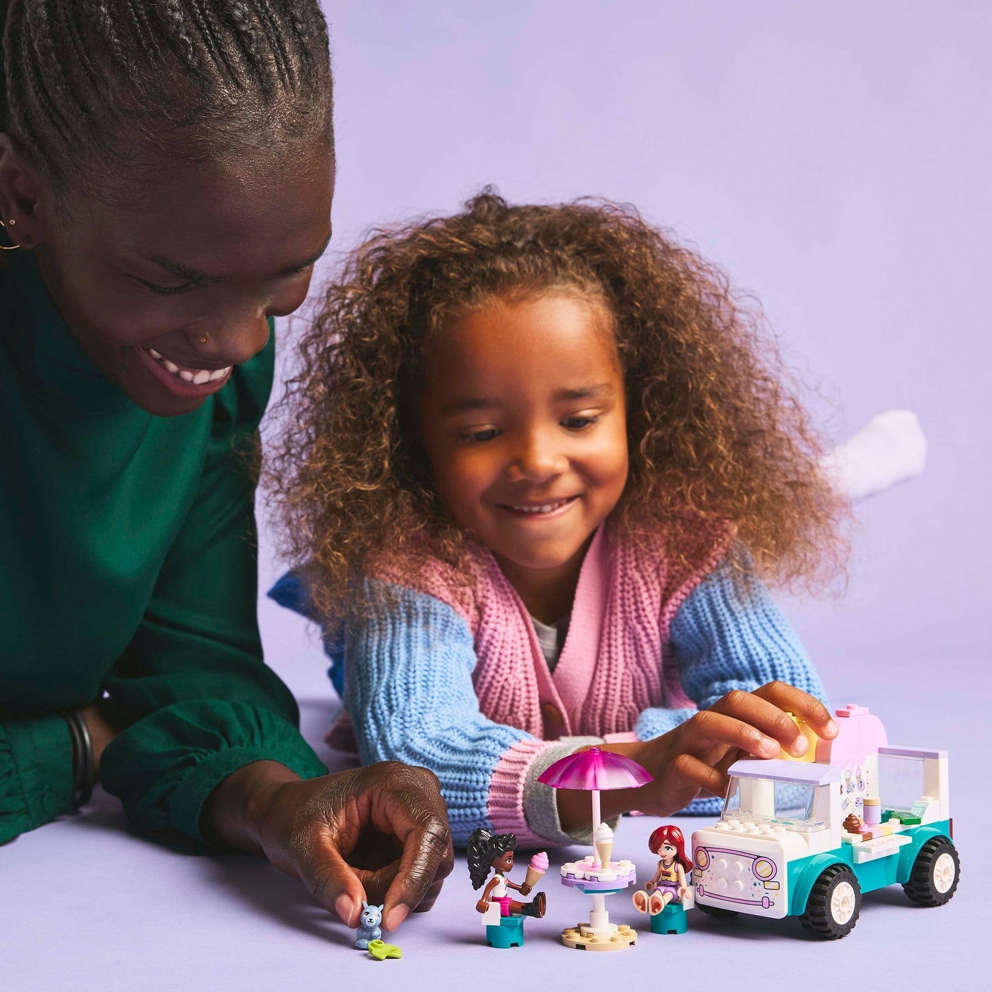 LEGO friends 42644 heartlake city ijscotruck
