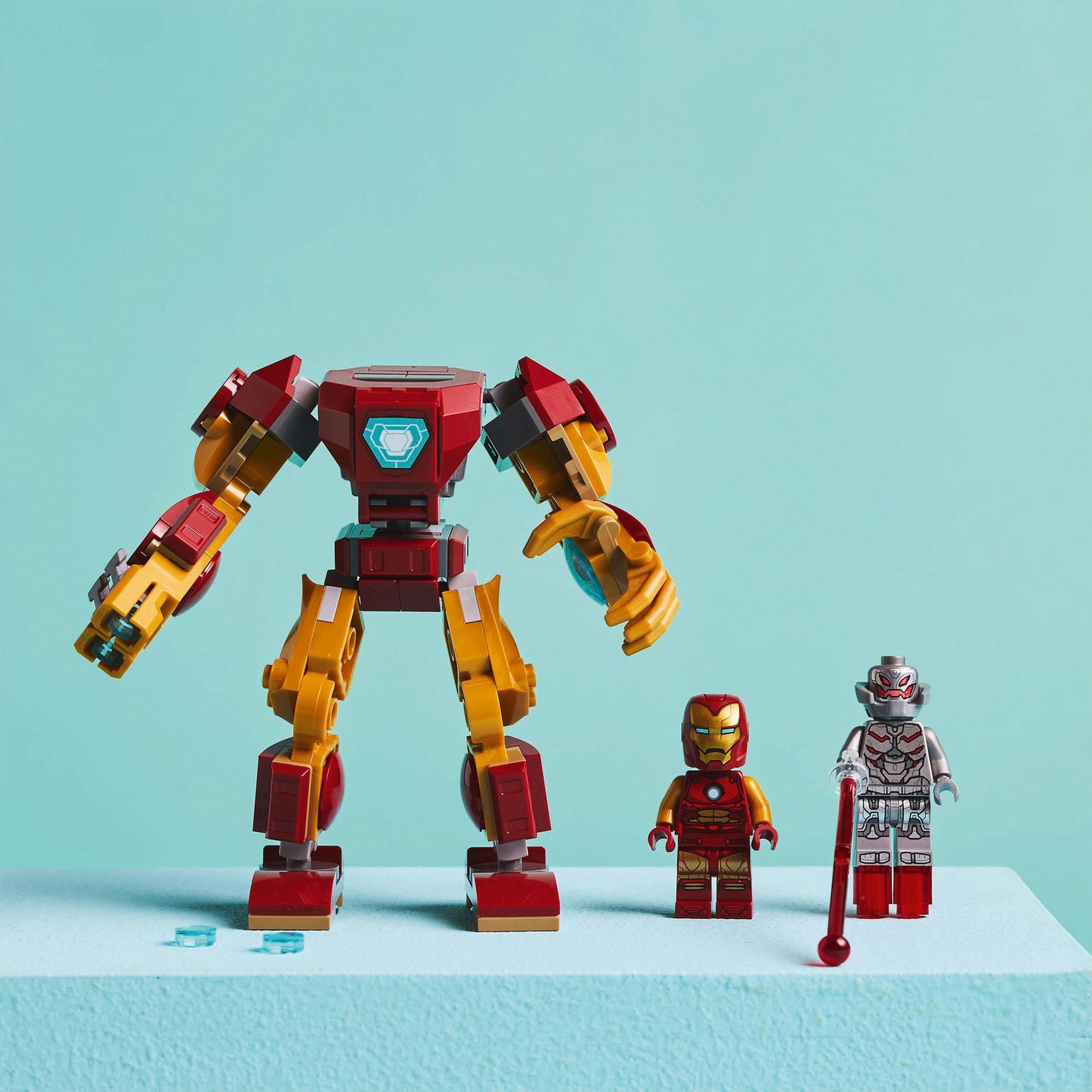 LEGO marvel super heroes - iron man mecha vs. ultron constructiespeelgoed (76307)