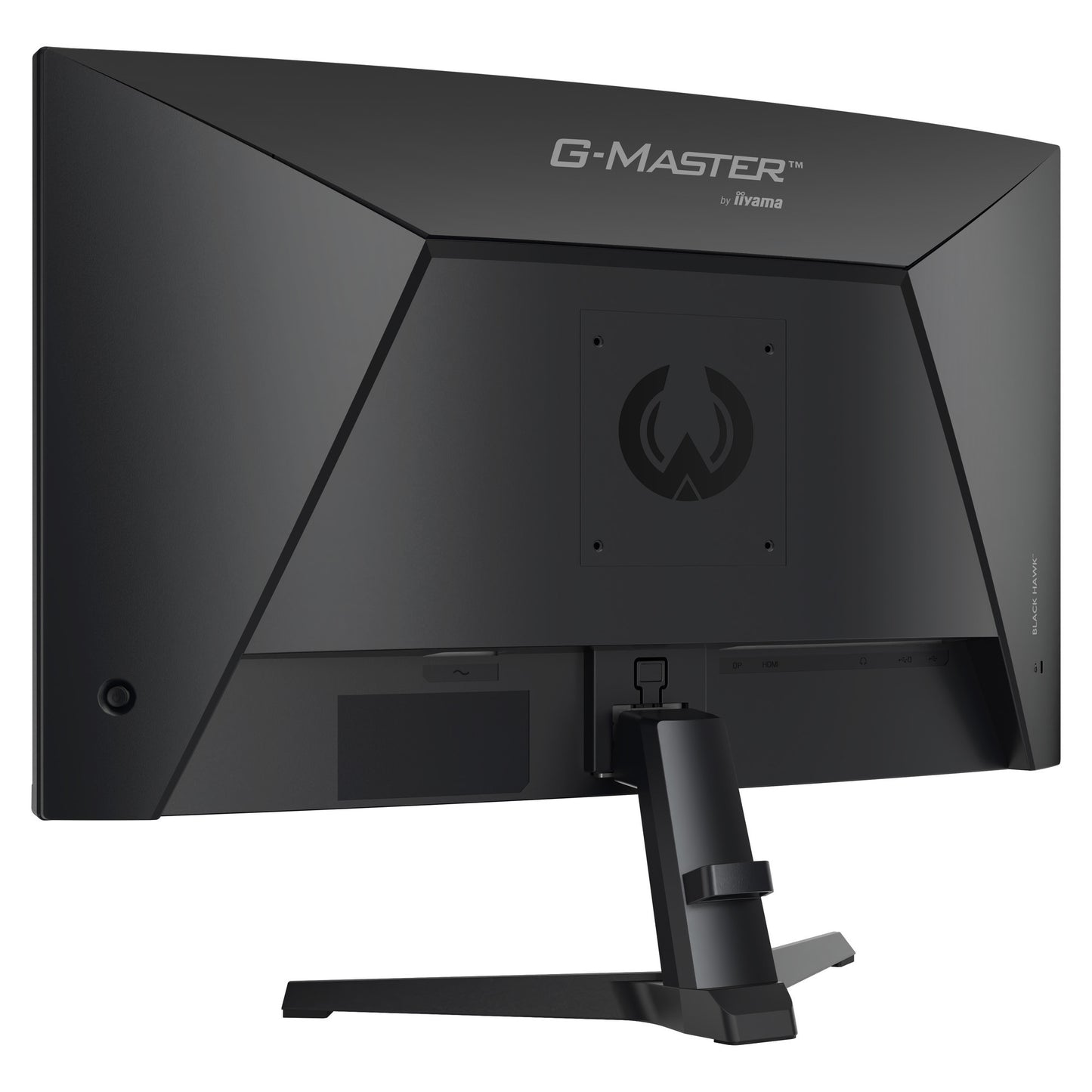 Iiyama g-master black hawk g2471hs-b1 27 curved gaming monitor (zwart, hdmi, displayport, usb, audio, amd free-sync, 144 hz)