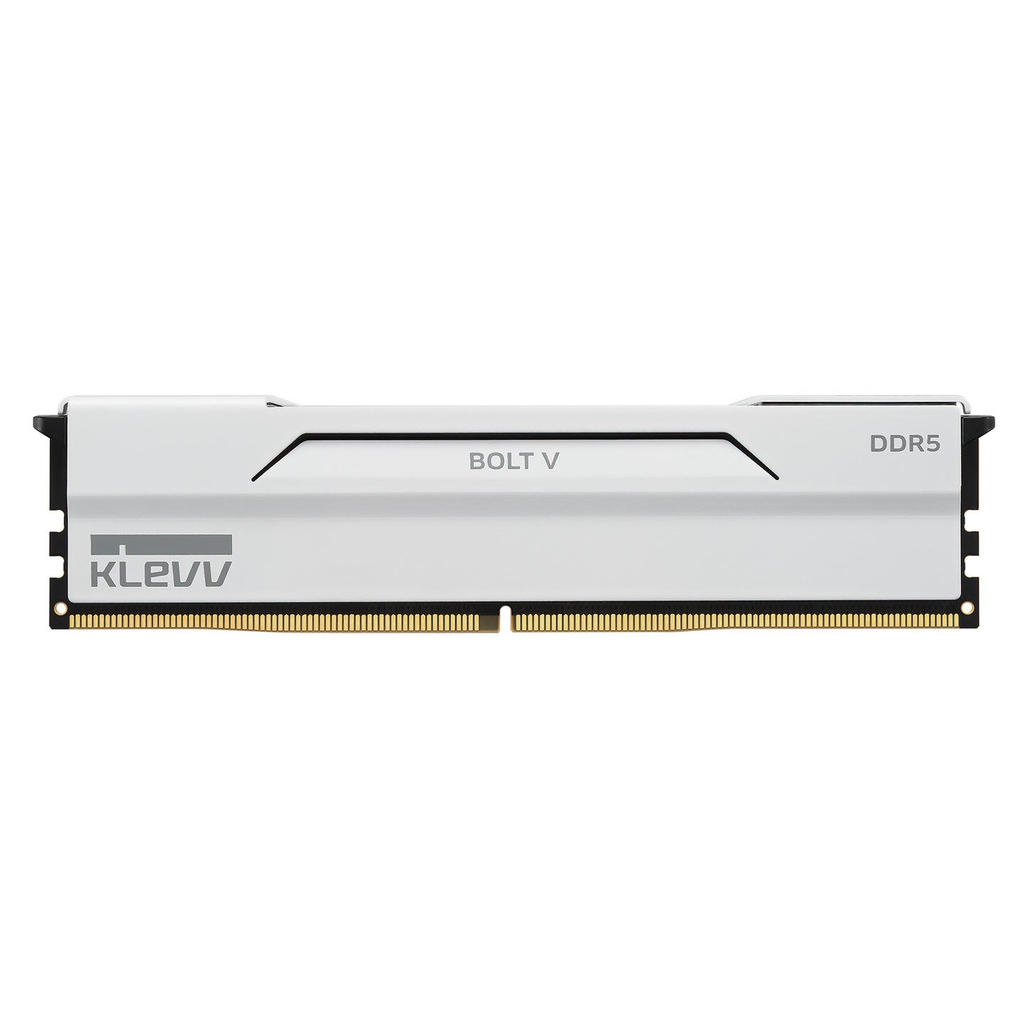 KLEVV bolt v 32 gb ddr5-6000 (2x 16 gb) werkgeheugen (wit, kd5agu880-60a300i, xmp 3.0, expo)