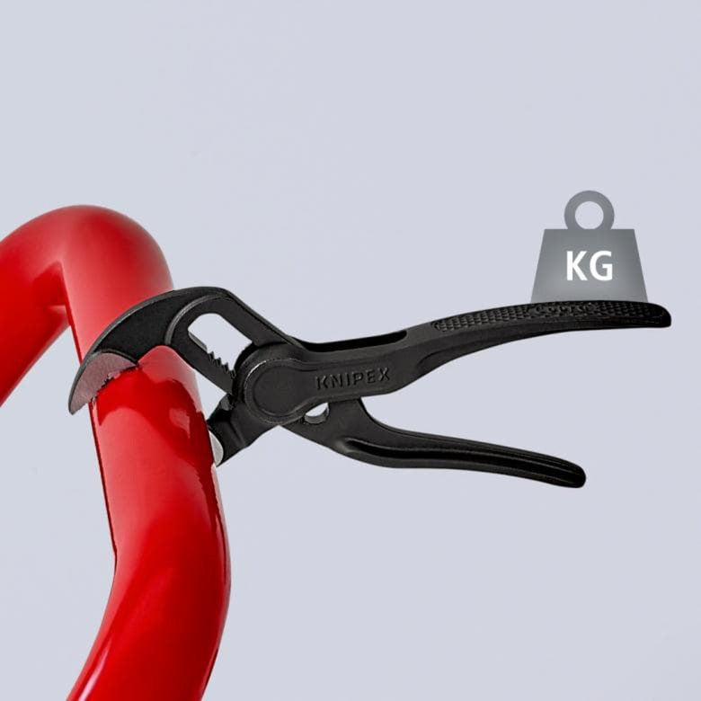 KNIPEX waterpomptang cobra xs 87 00 100 zweedse- waterpomp-tang (zwart, detailverstelling met 11 stelposities)