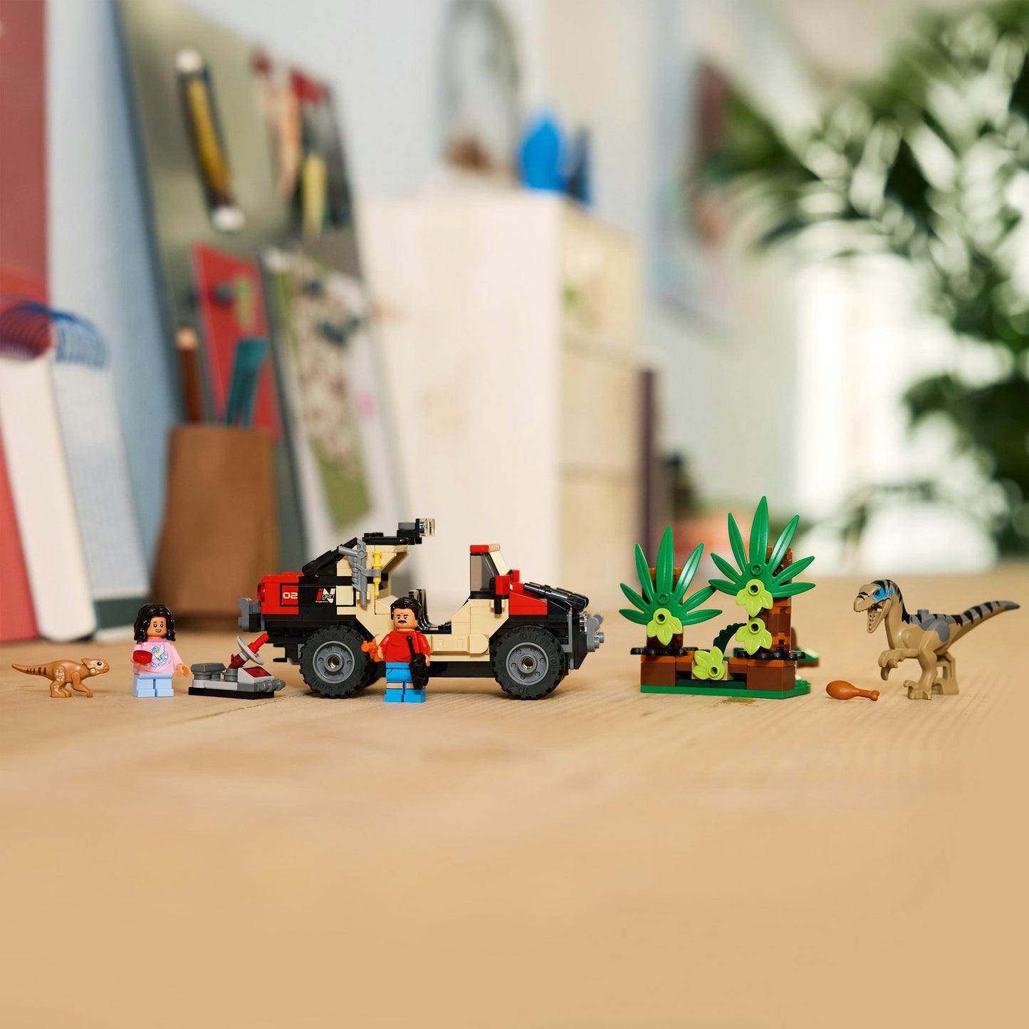 LEGO jurassic world 76972 offroad eaptorontsnapping