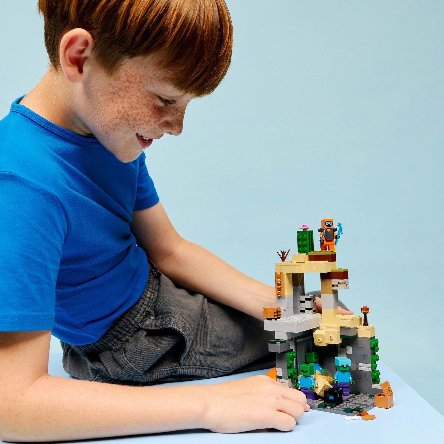 LEGO minecraft 21587 zombiekerker