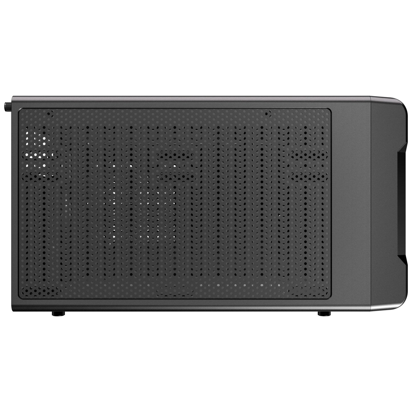 Antec vx310 argb midi tower behuizing (zwart | 3x usb-a | tempered glass)