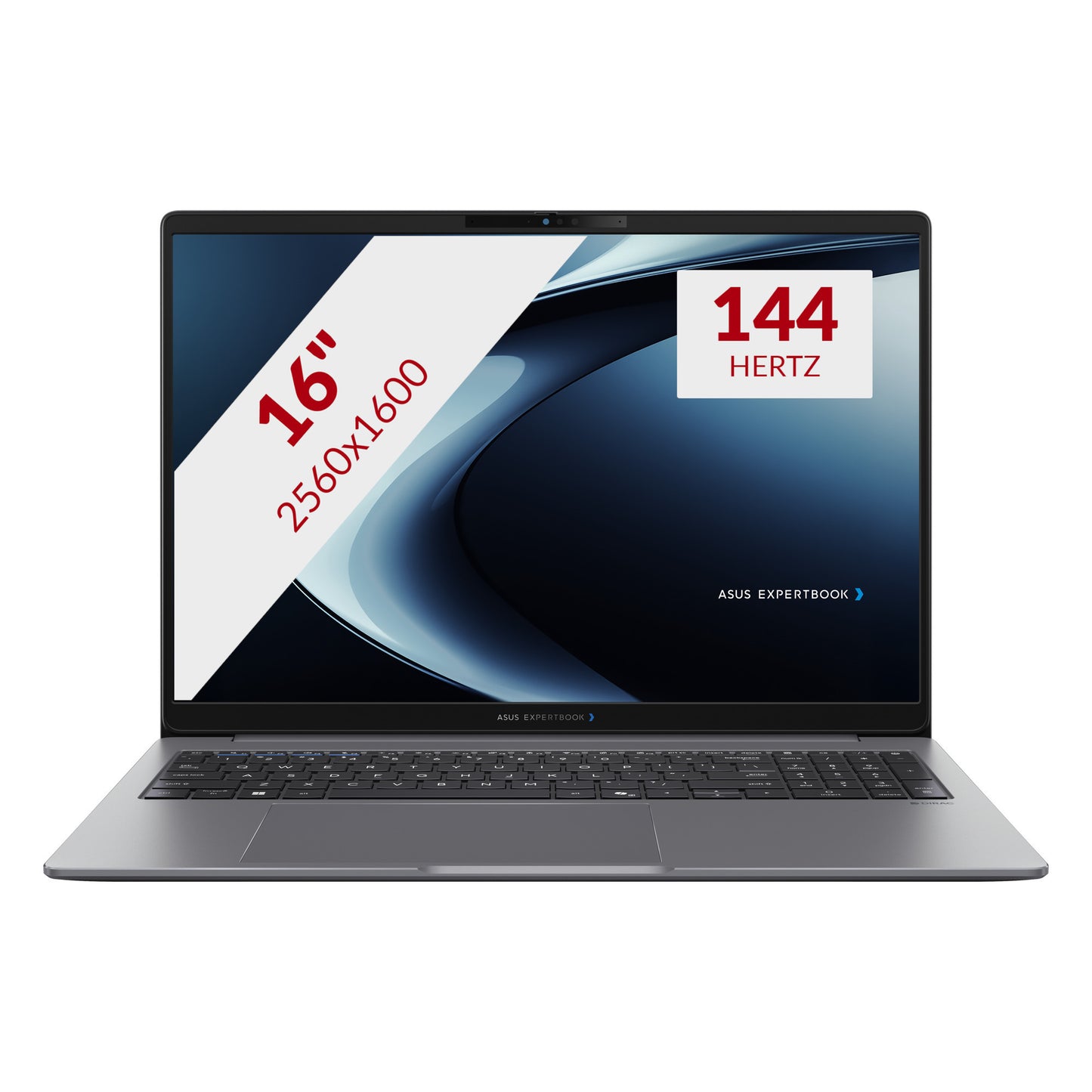 ASUS expertbook p5 pm5606cga-pl0034x 16 copilot+ laptop (grijs | ryzen ai 7 445 | radeon 840m | 32 gb | 1 tb ssd)