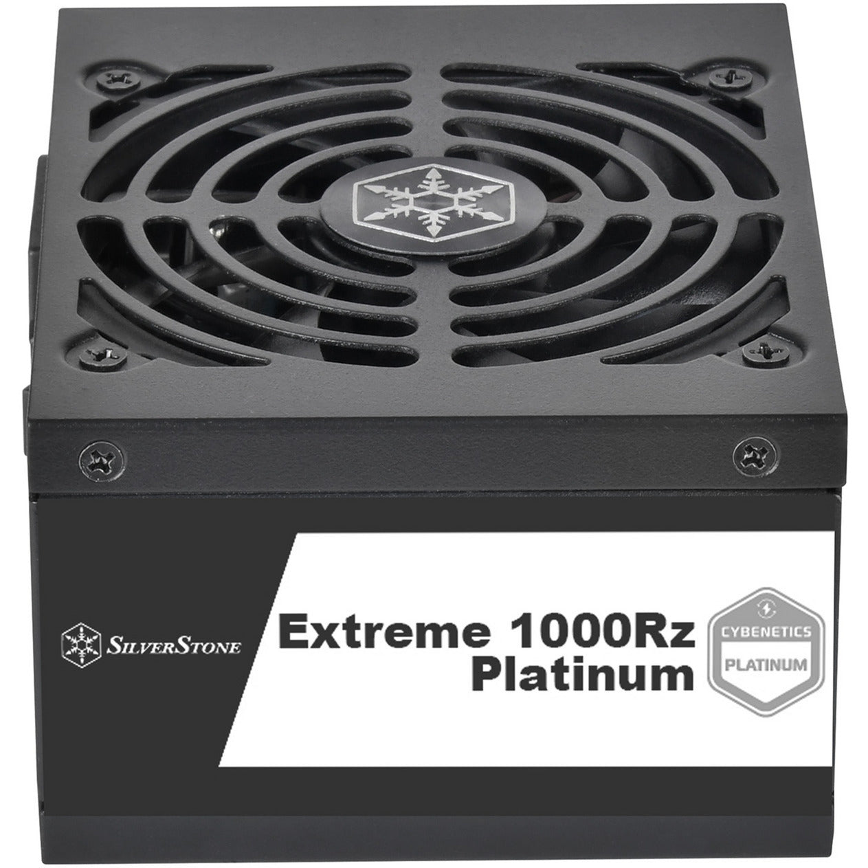 SilverStone extreme 1000rz platinum modulaire 1000 watt voeding (zwart, 1x 12v-2x6, 4x pcie)