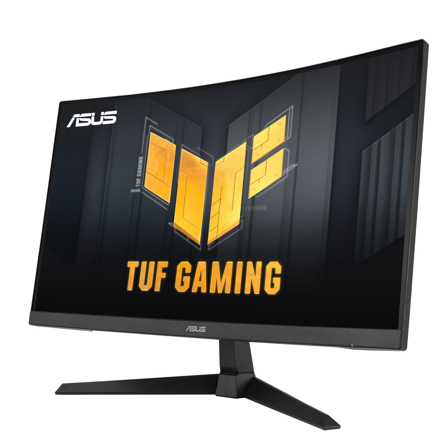 ASUS tuf gaming vg27vq3b 27 curved monitor (zwart, 2x hdmi, 1x displayport, 180hz, amd free-sync )