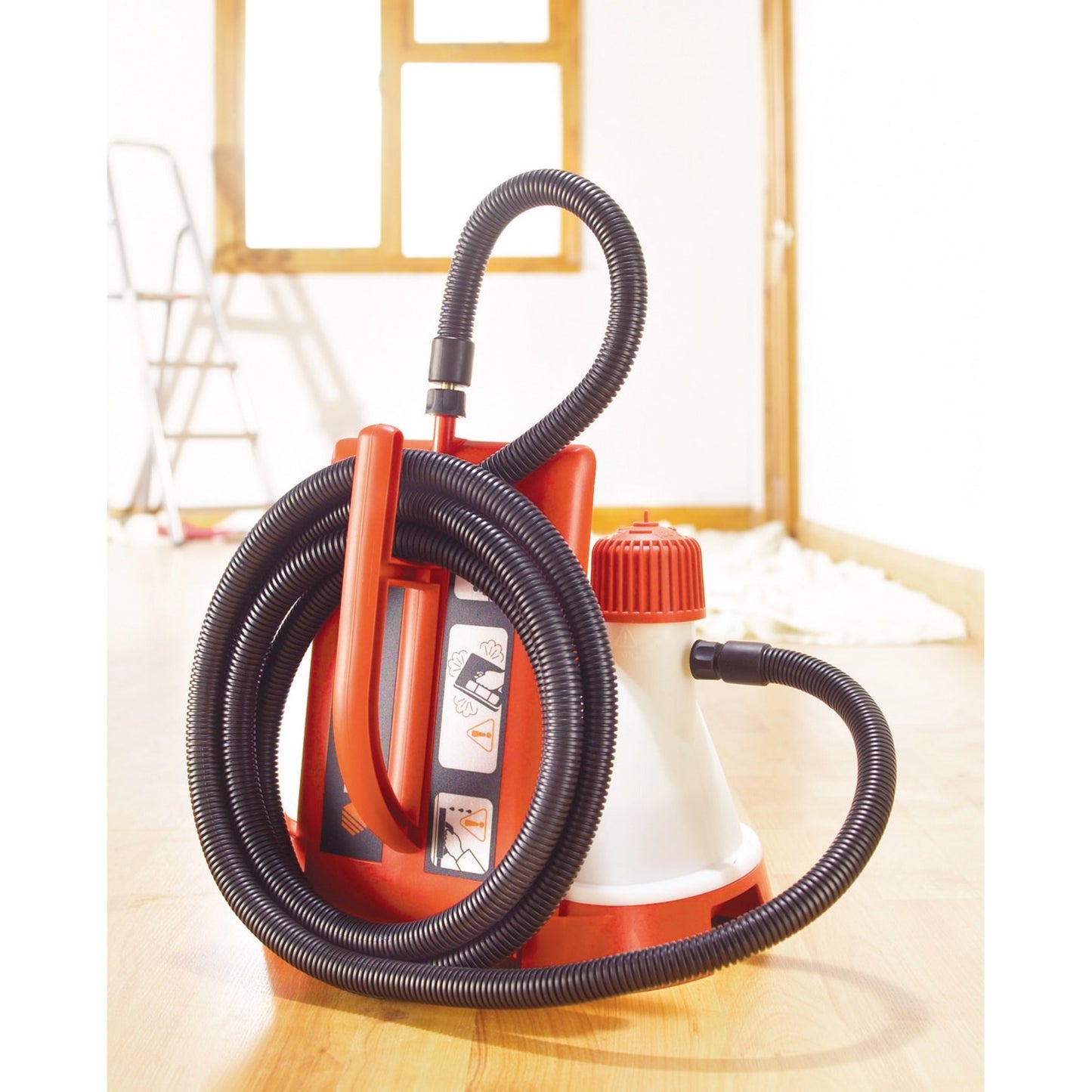 BLACK+DECKER kx3300 behangafstomer (oranje zwart)