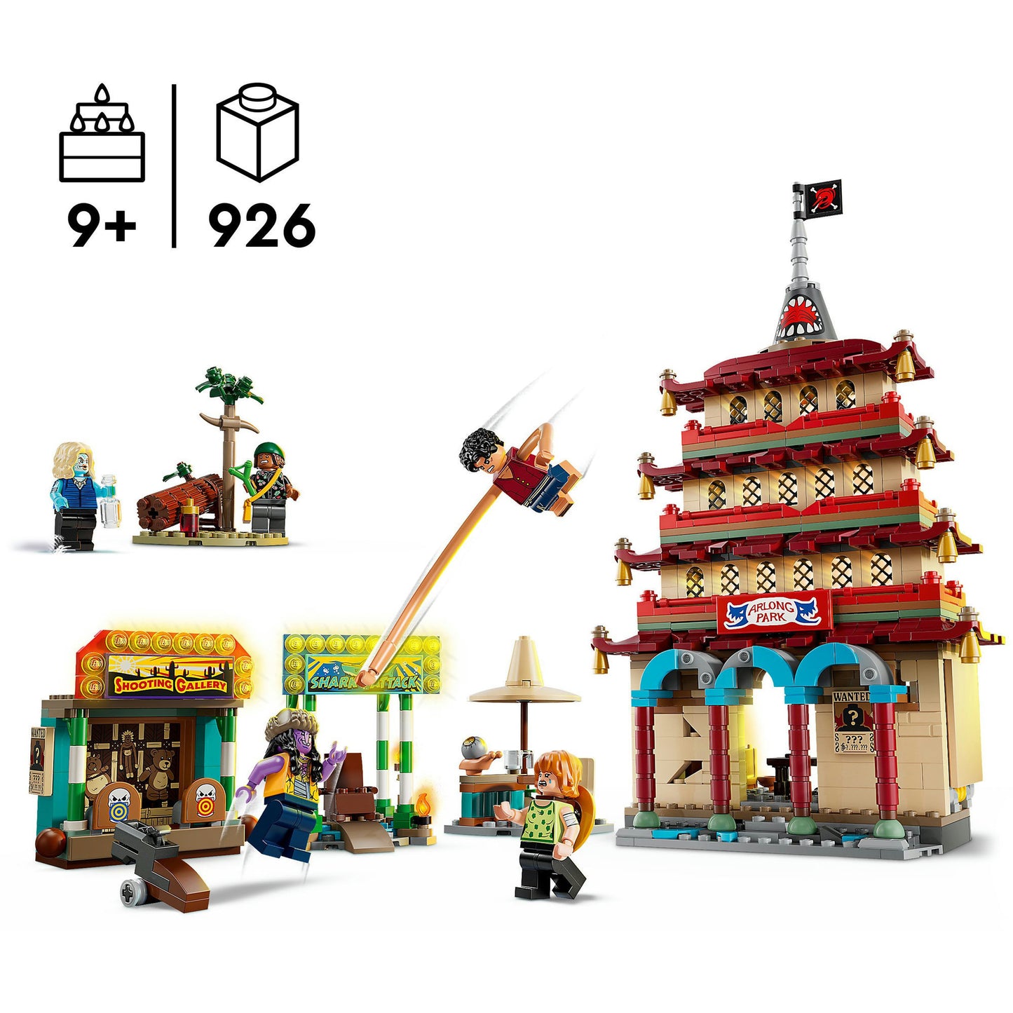 LEGO one piece 75638 de strijd bij arlong park
