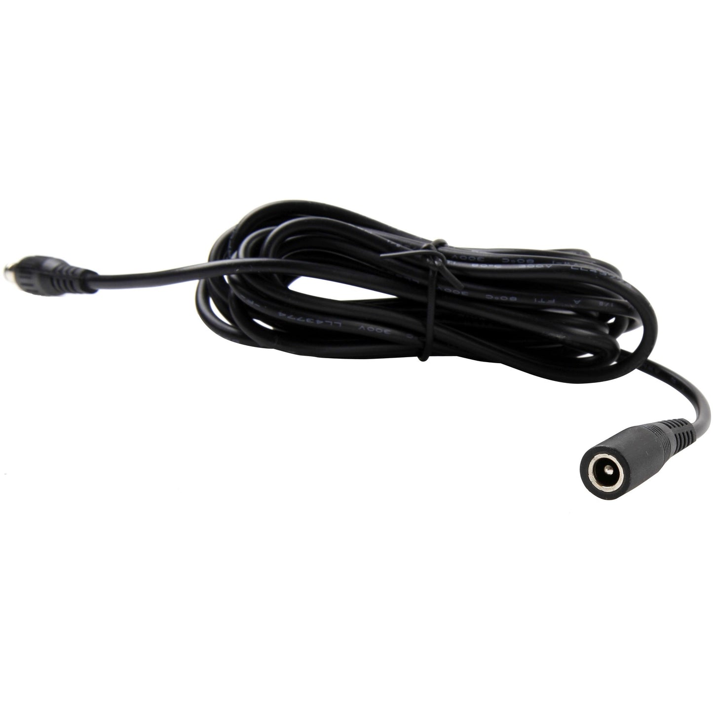 Foscam voeding verlengkabel (zwart, 5 meter, 5v, stekker 3.5 x 1,35 mm)